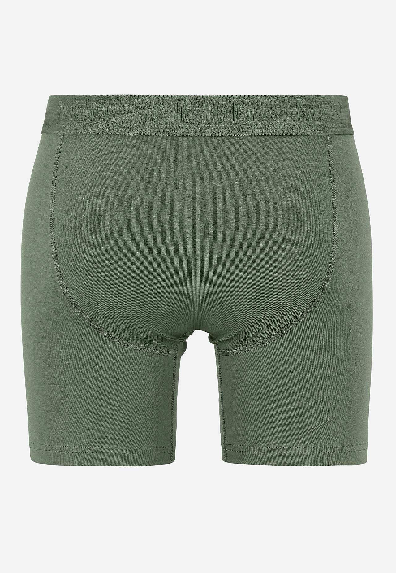 Boxerky s delší nohavicí 6 kusů