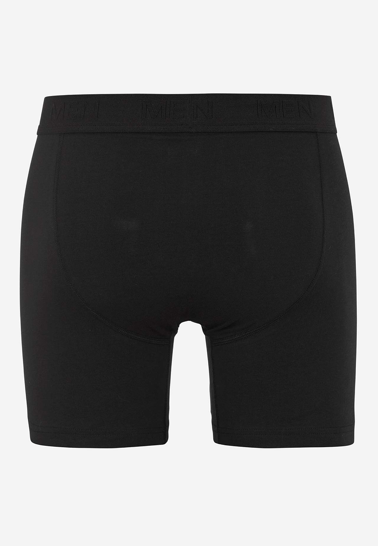 Boxerky s delší nohavicí 6 kusů