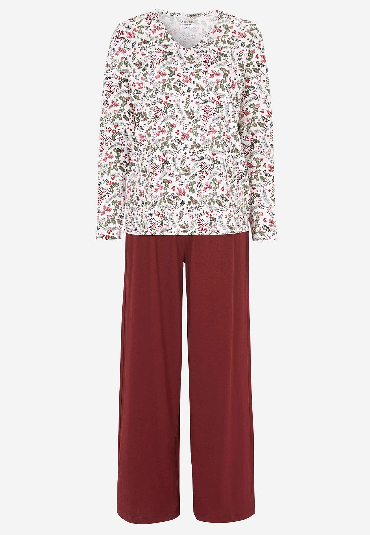 Pyžamo ze dvou částí