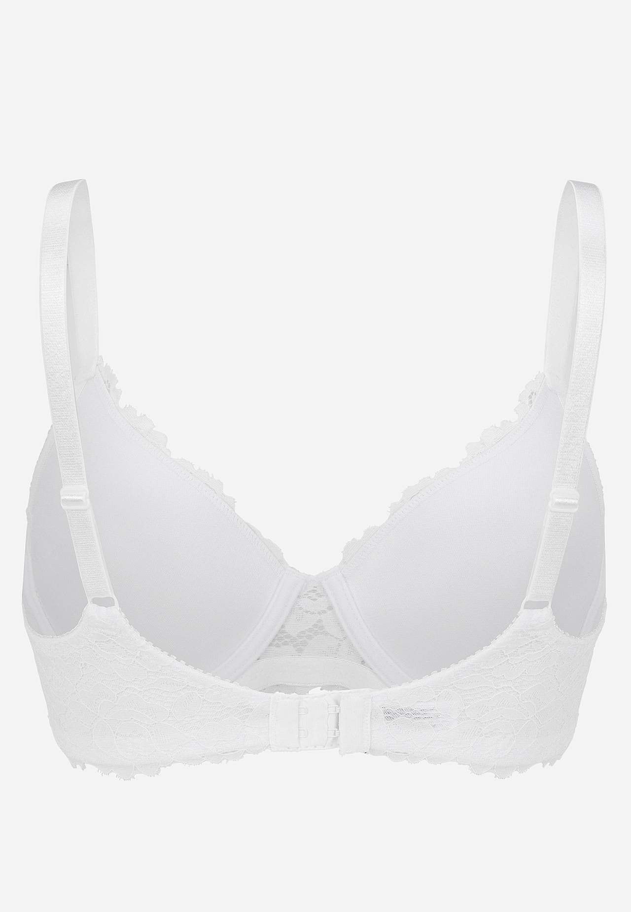 Kosticová krajková podprsenka Sara