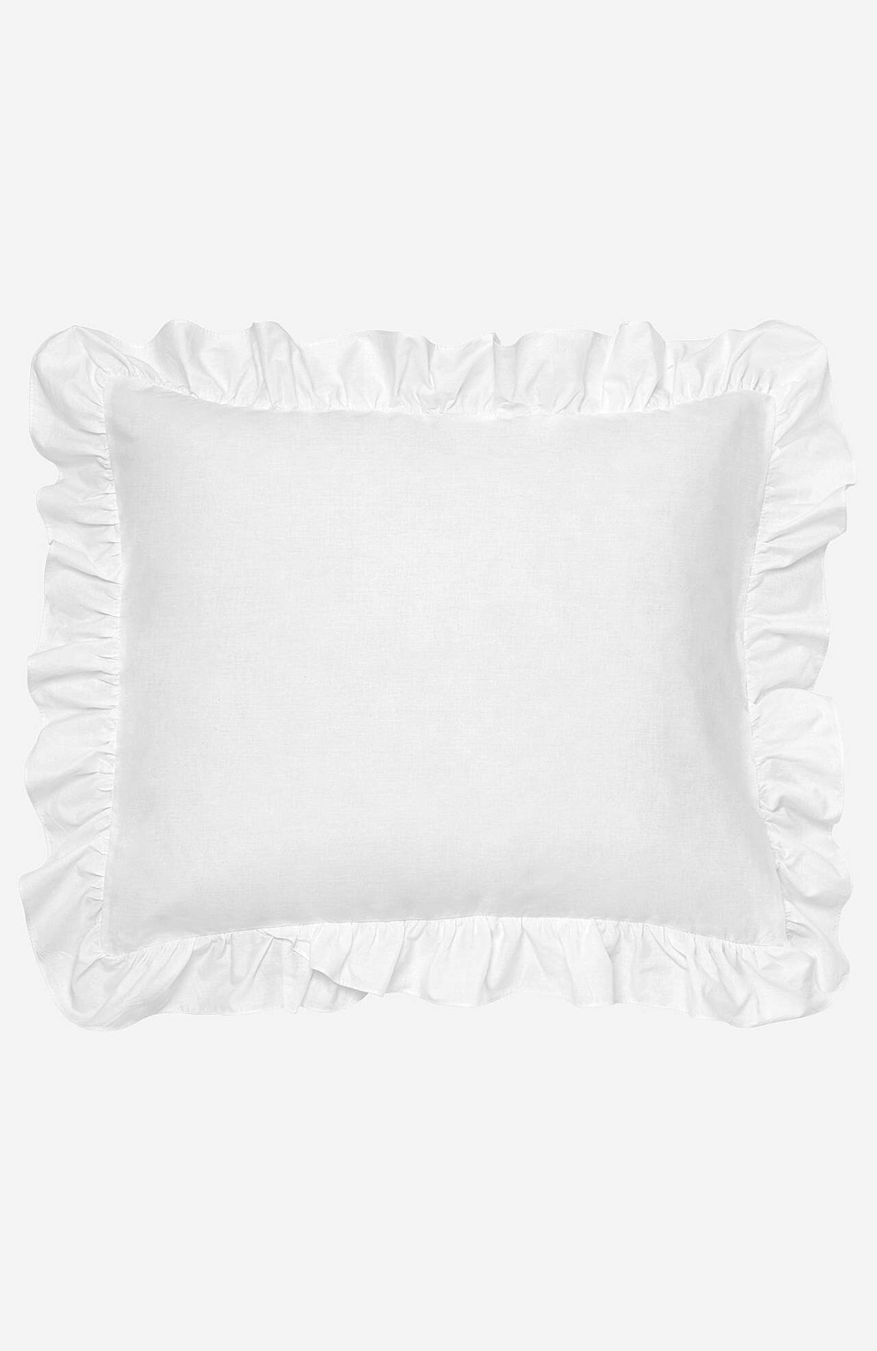 Povlak na polštář s volánem 50x60 cm Organická bavlna 2 kusy