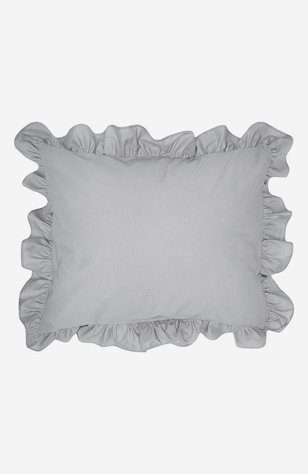 Povlak na polštář s volánem 50x60 cm Organická bavlna 2 kusy