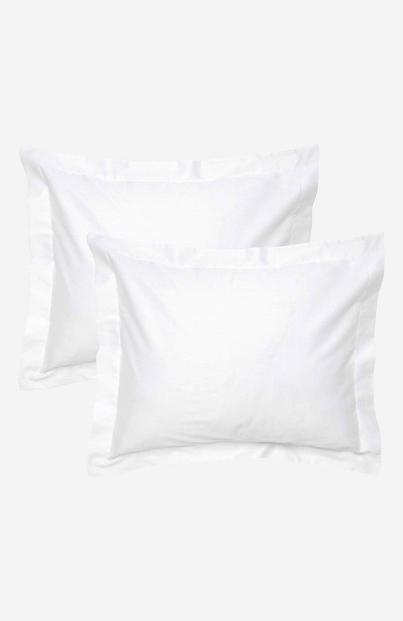 Povlak na polštář ze saténu s křidélky 50x60 cm Organická bavlna 2 kusy