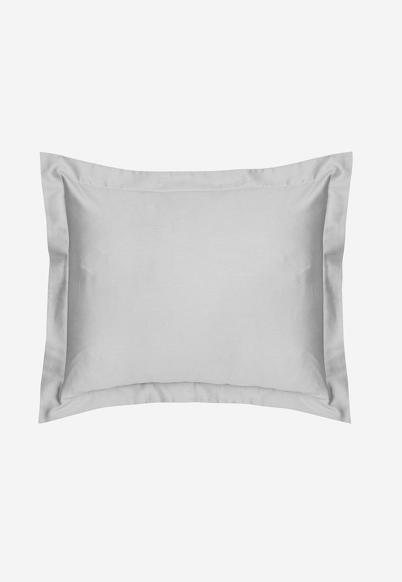 Povlak na polštář ze saténu s křidélky 50x60 cm Organická bavlna 2 kusy