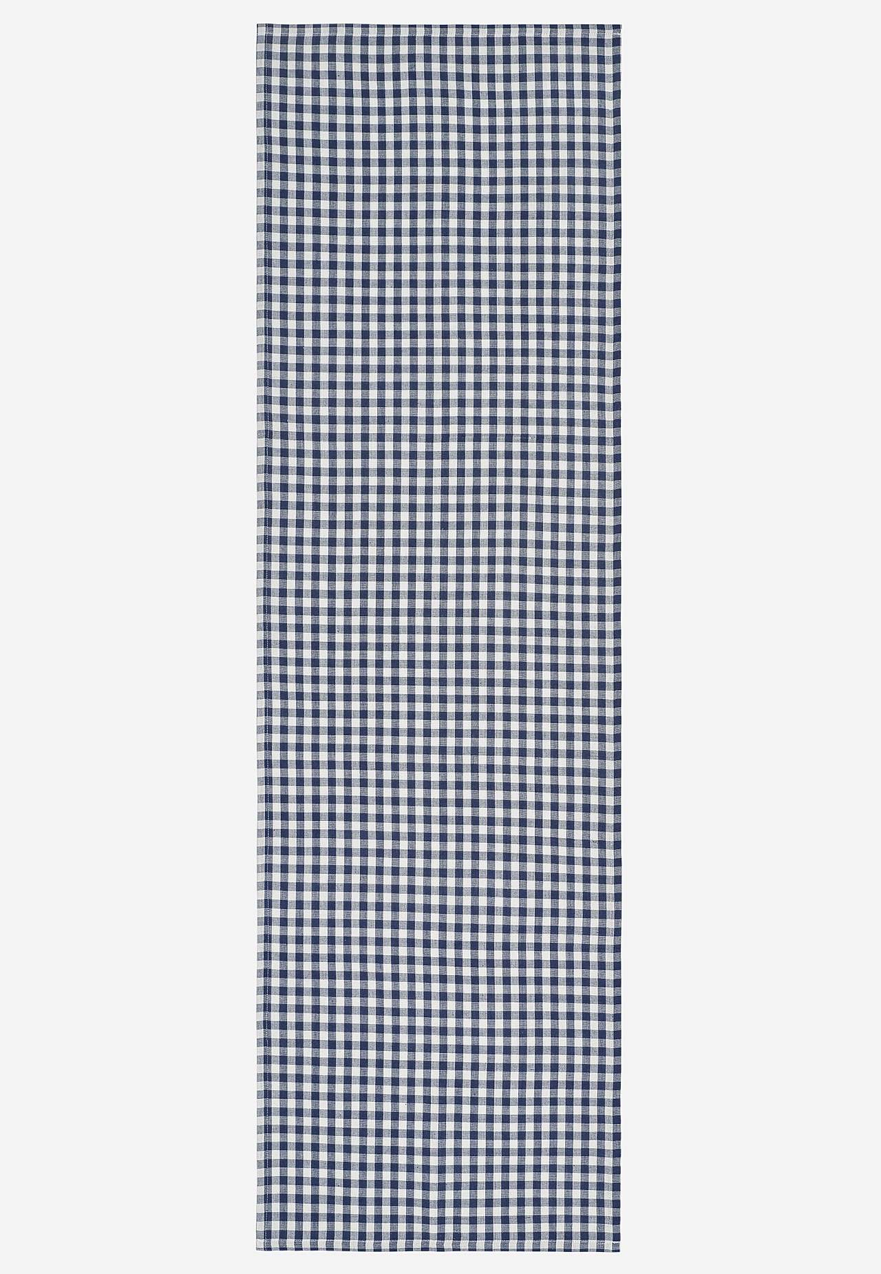 Tkaný a mřížkovaný ubrus na stůl