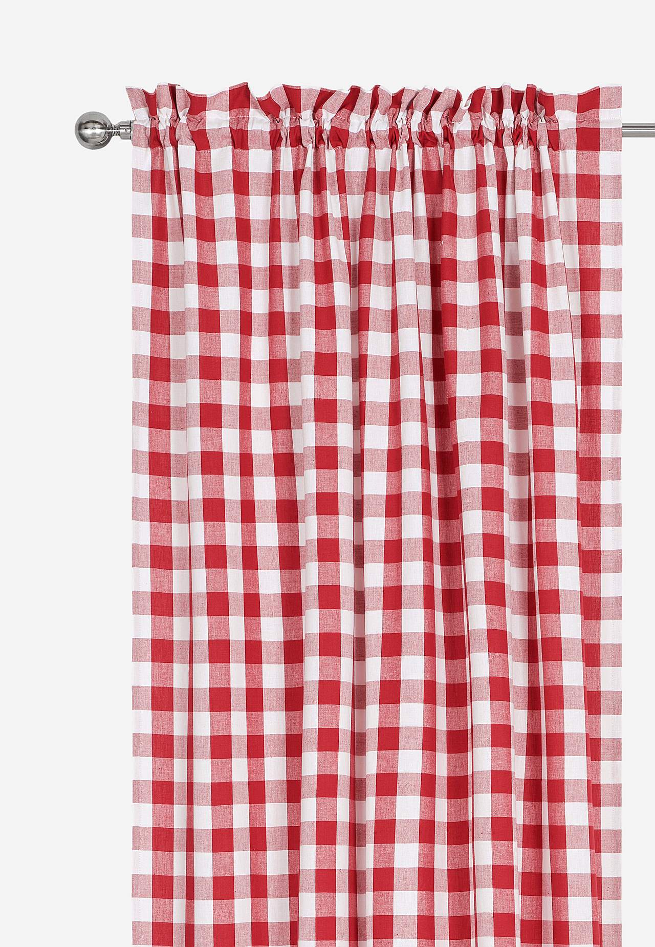 Tkané a mřížkované panelové závěsy 2 kusy