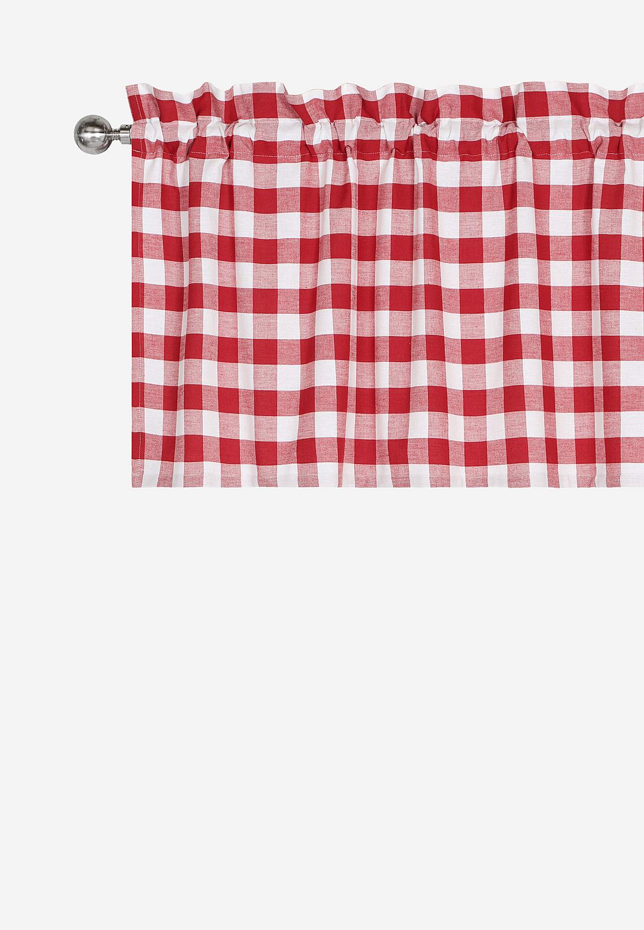 Tkaná a mřížkovaná záclonka