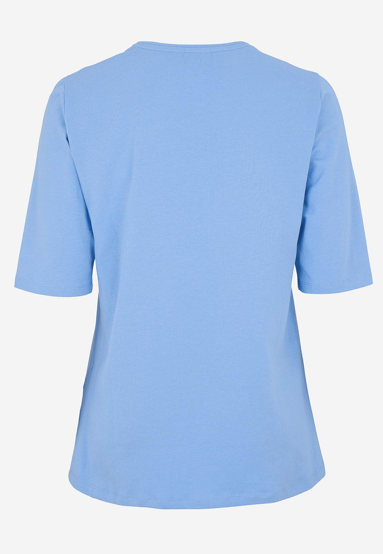 Žerzejový top s nabíráním