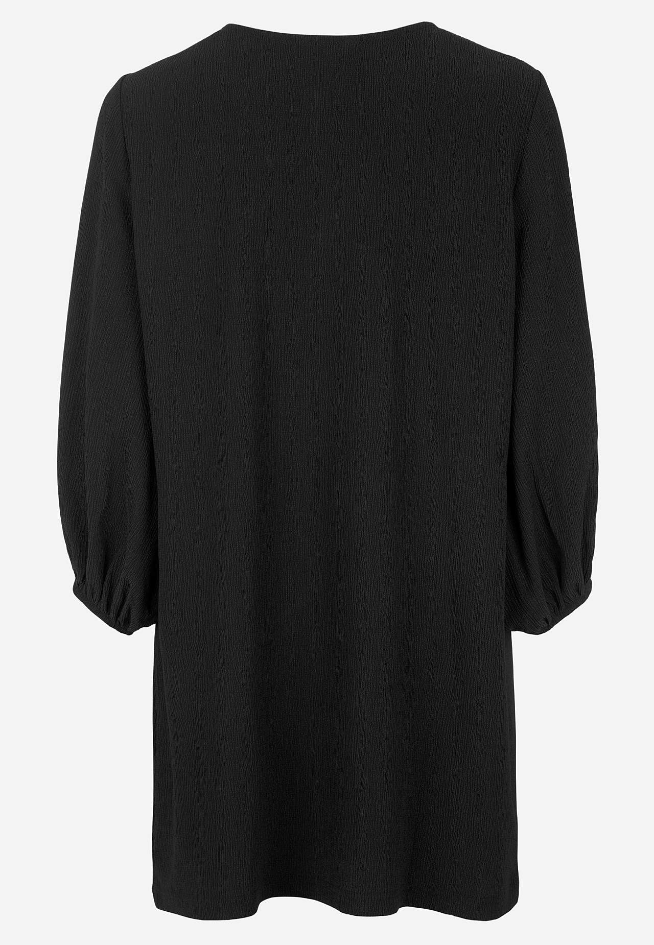 Žerzejová tunika se strukturou