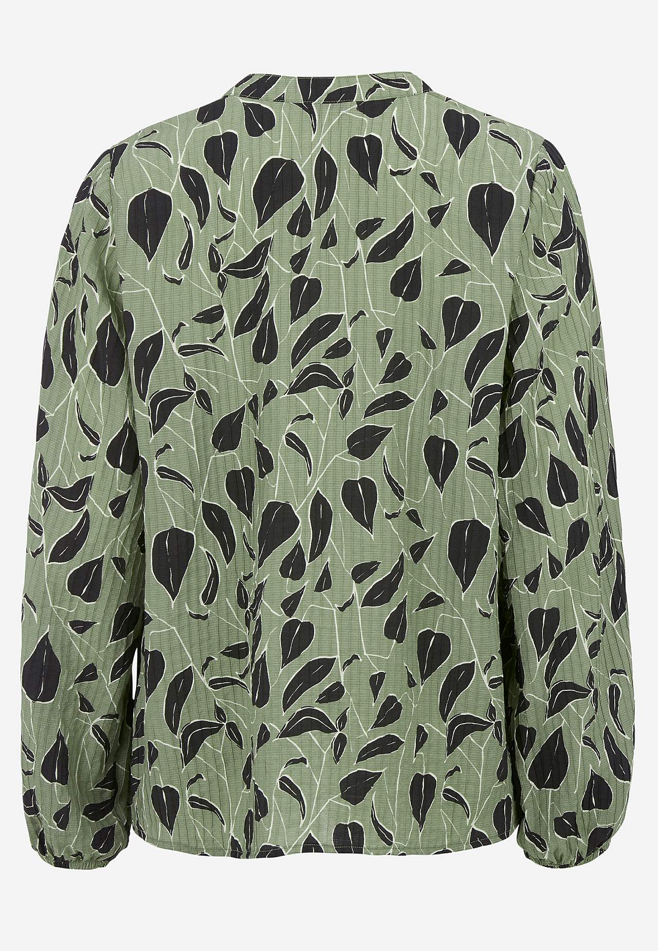 Tkaná blůza se strukturou