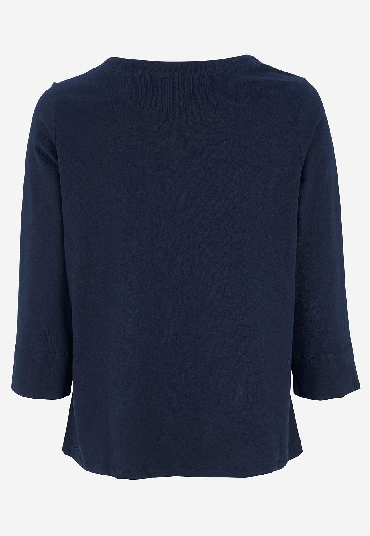 Žerzejový top s knoflíky