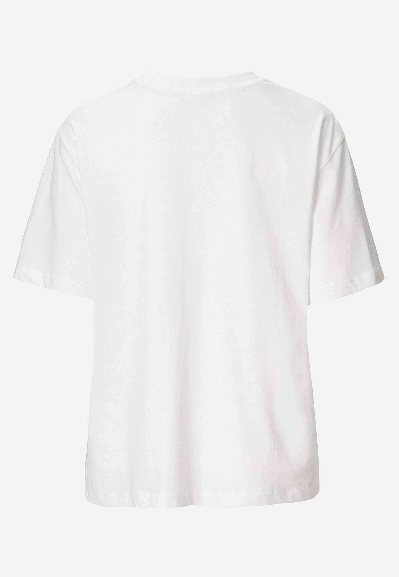 Žerzejový top s krátkými rukávy