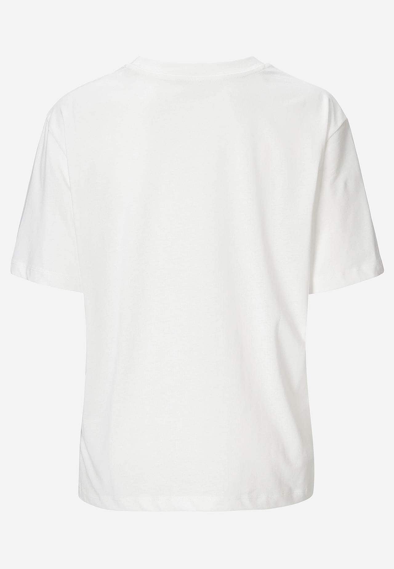 Žerzejový top s krátkými rukávy