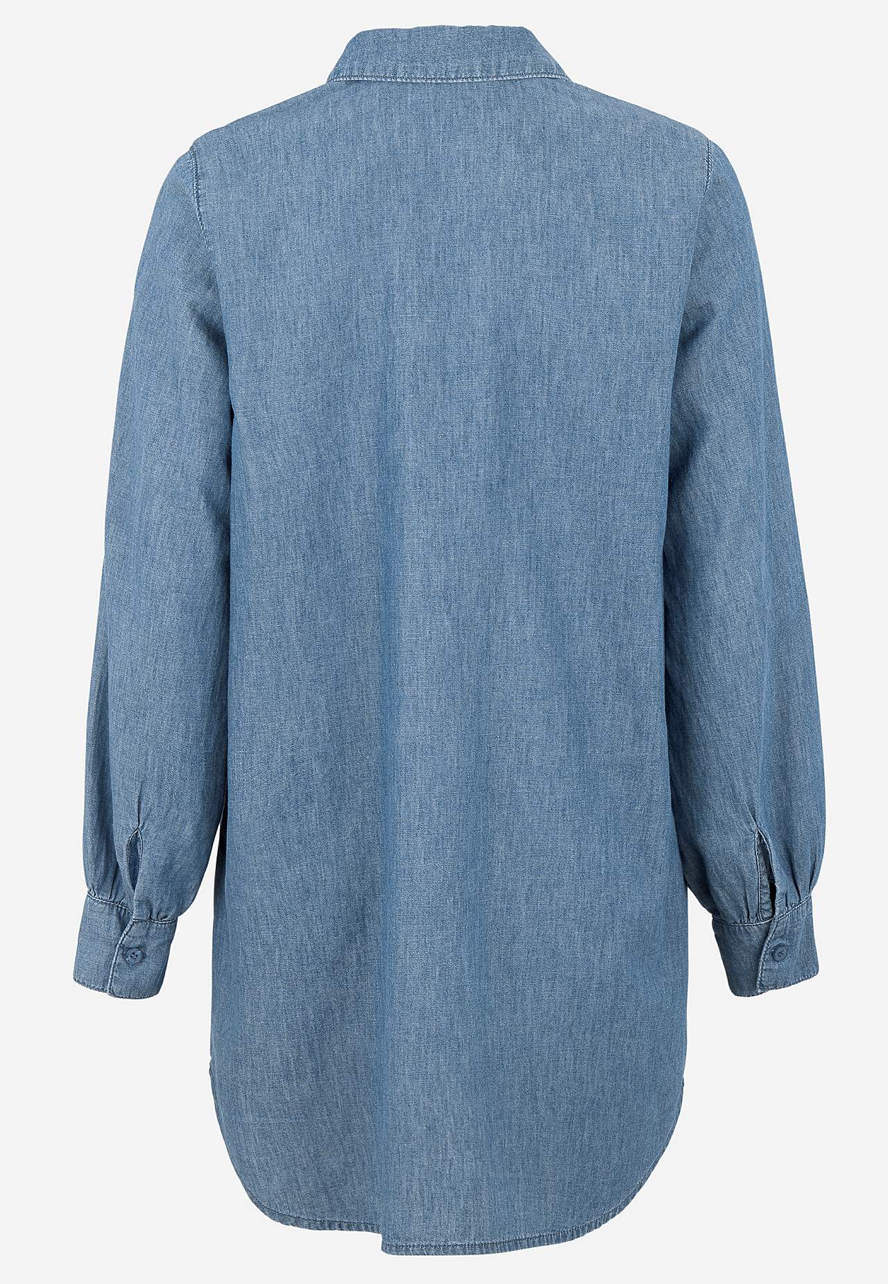 Tunika z džínoviny