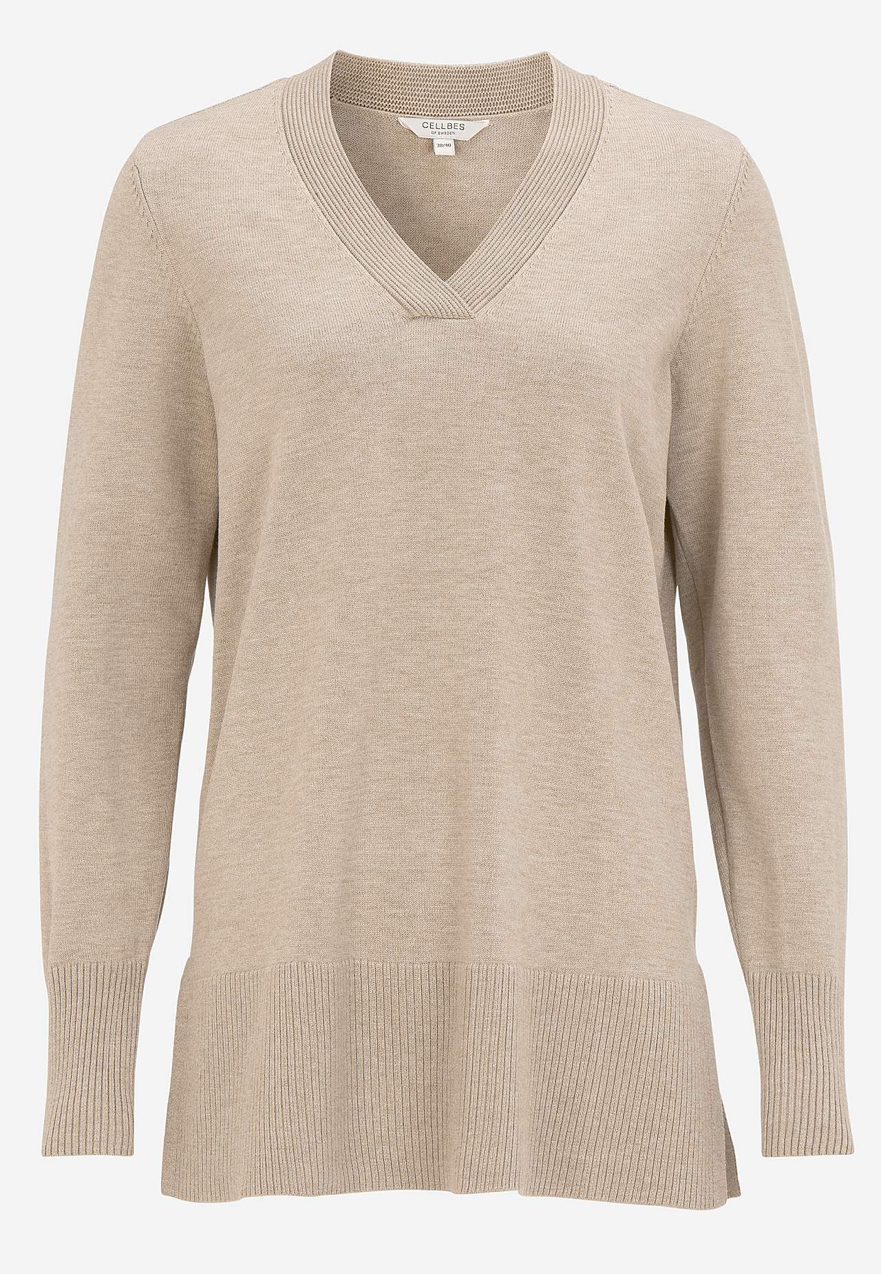 Jemně pletená tunika