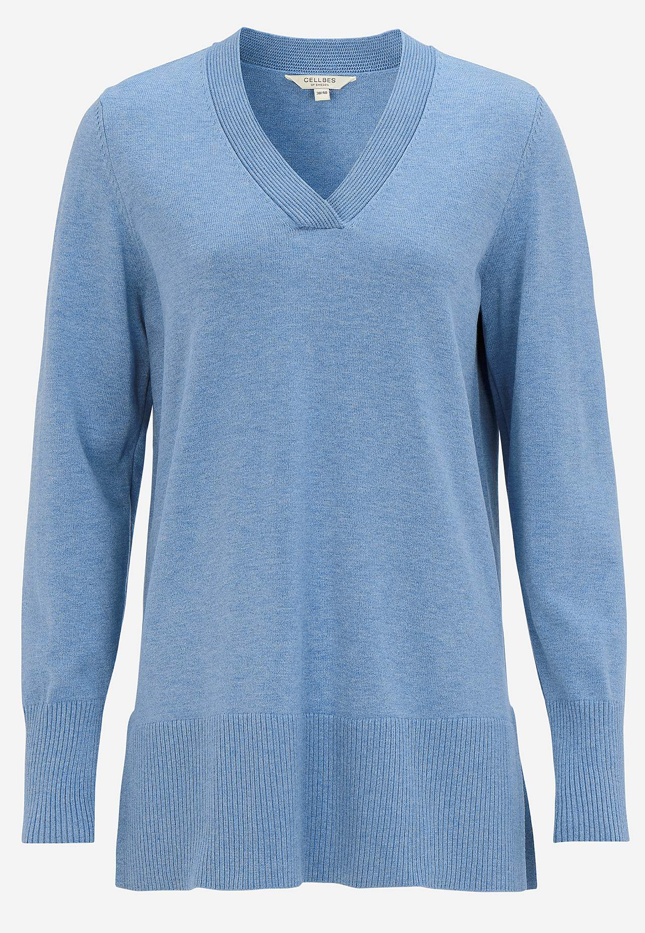 Jemně pletená tunika