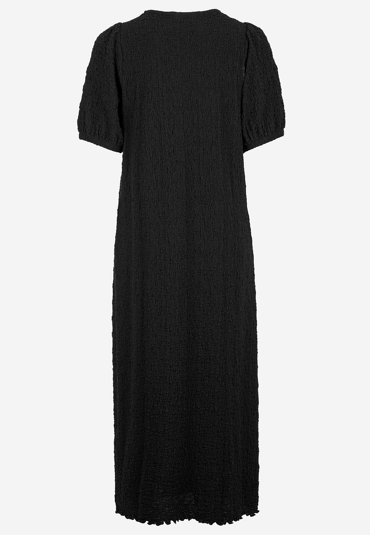 Žerzejové šaty se strukturou