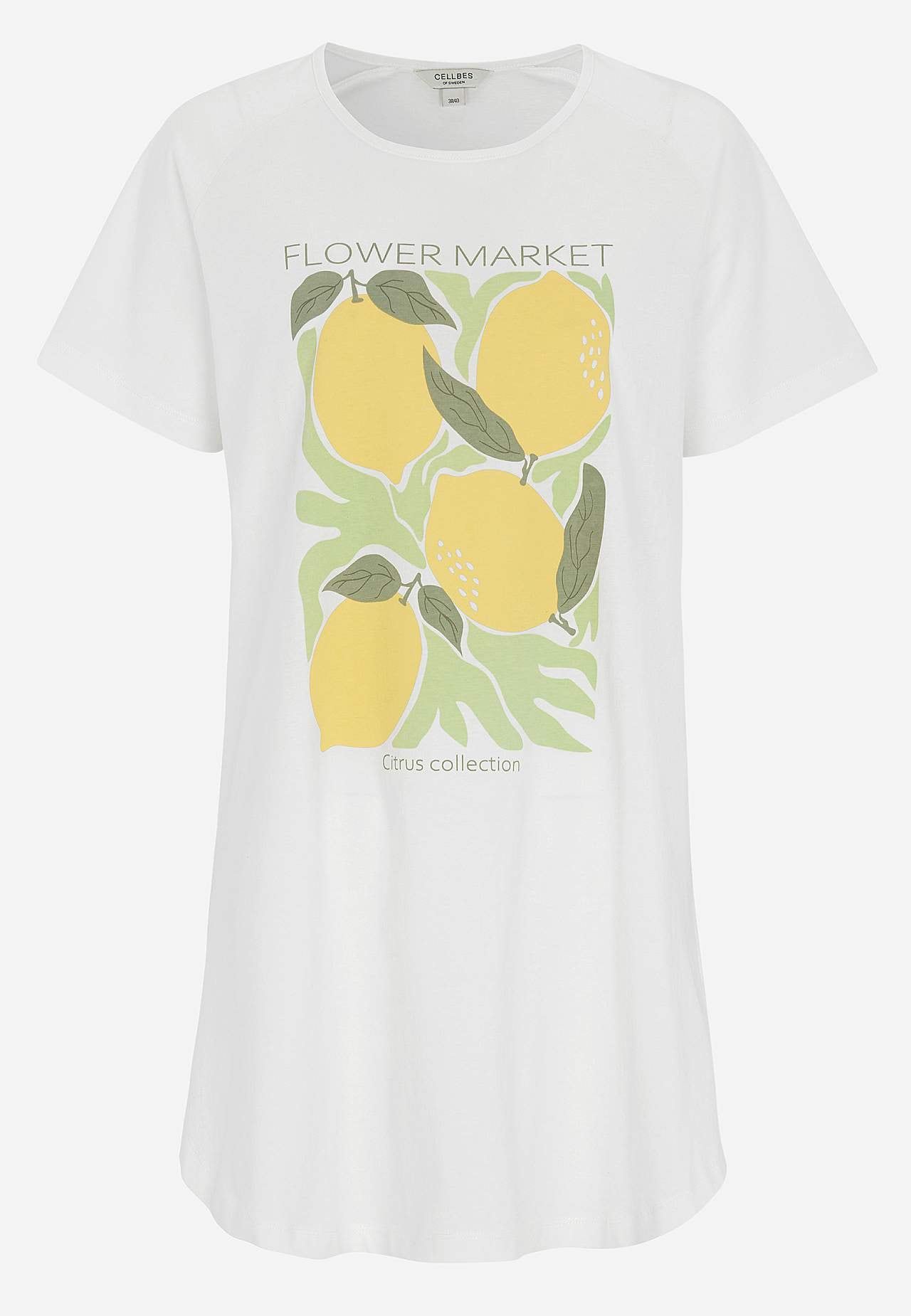 Žerzejová tunika z organické bavlny 2 kusy