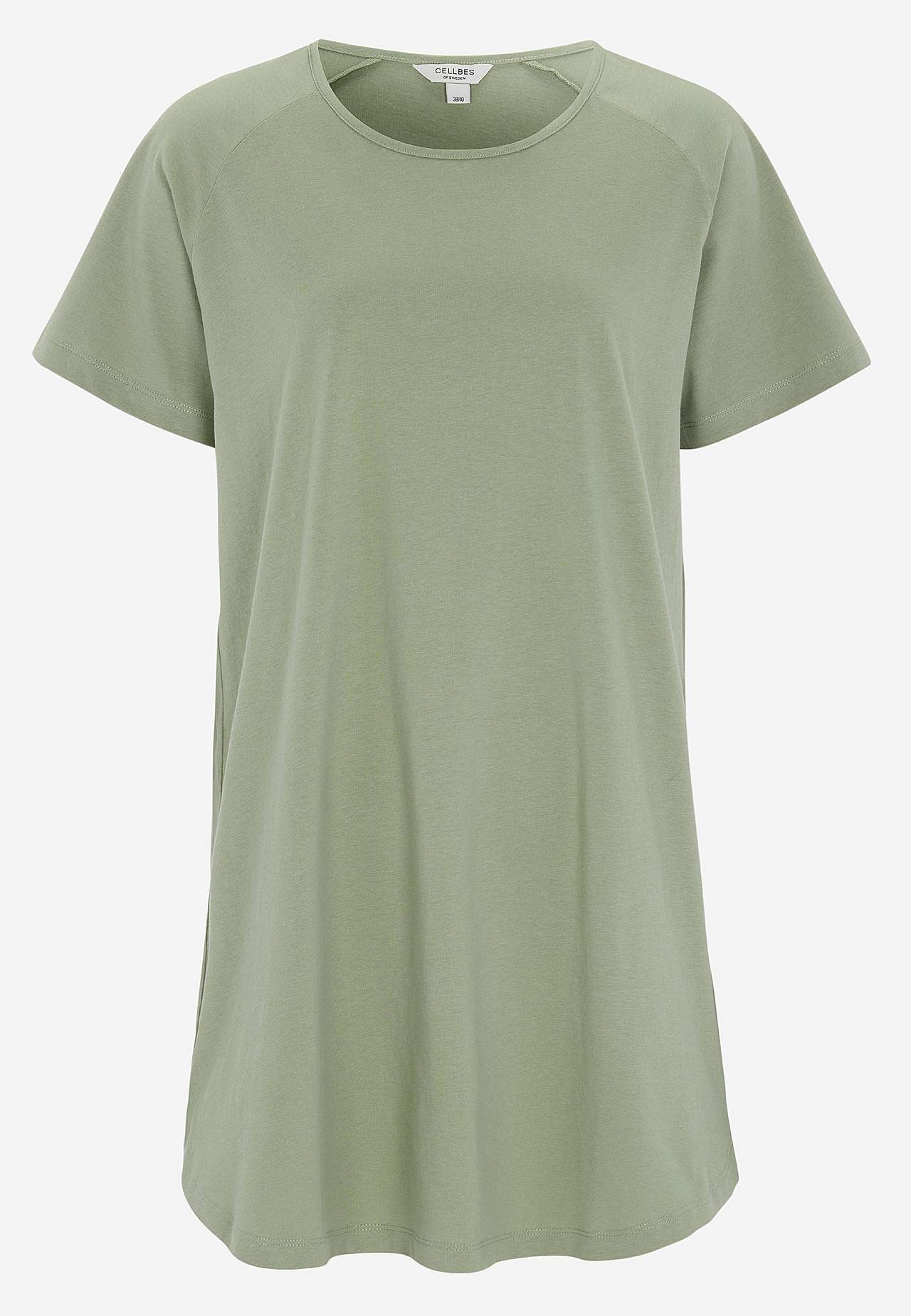 Žerzejová tunika z organické bavlny 2 kusy