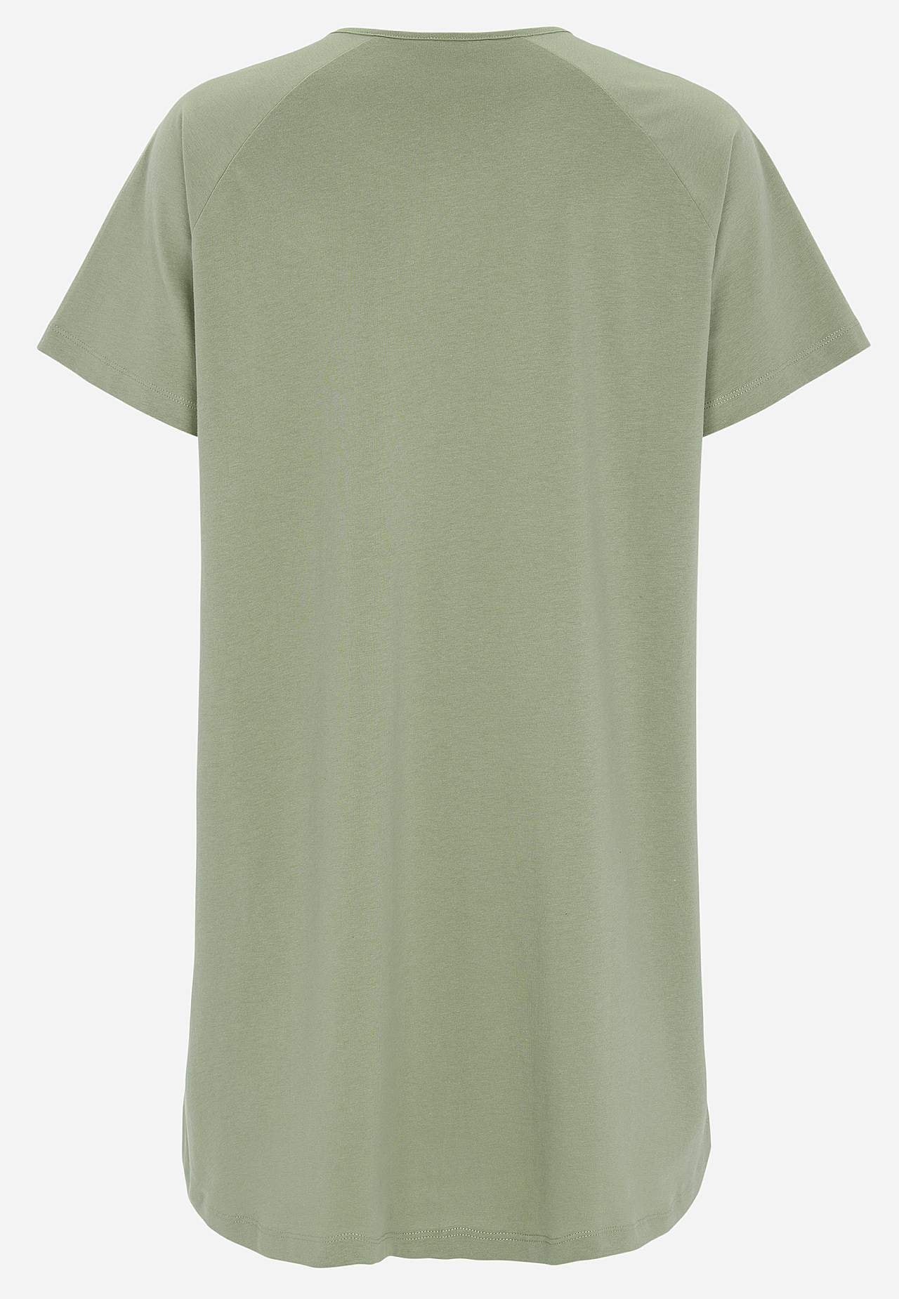 Žerzejová tunika z organické bavlny 2 kusy