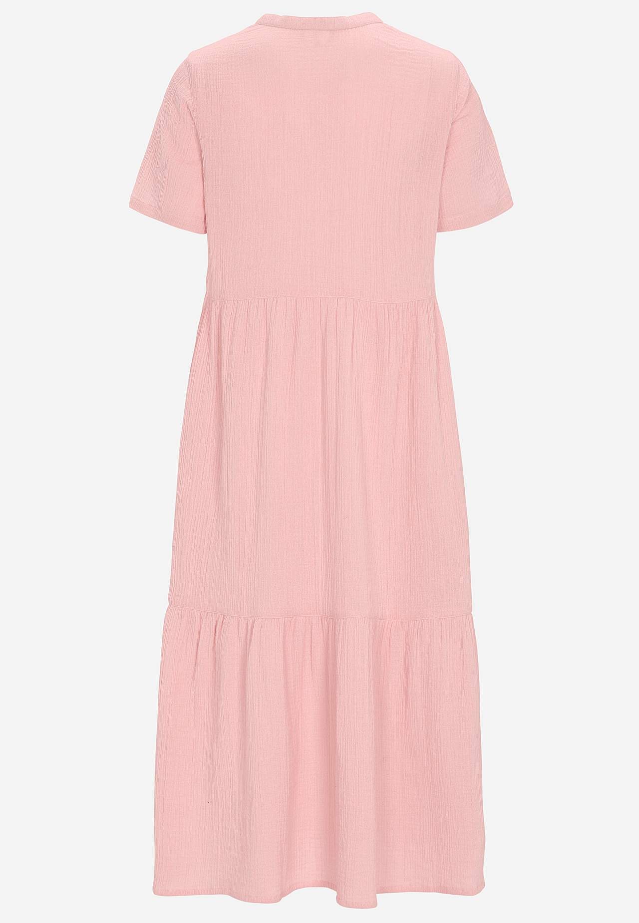 Šaty ze zvrásněné bavlny