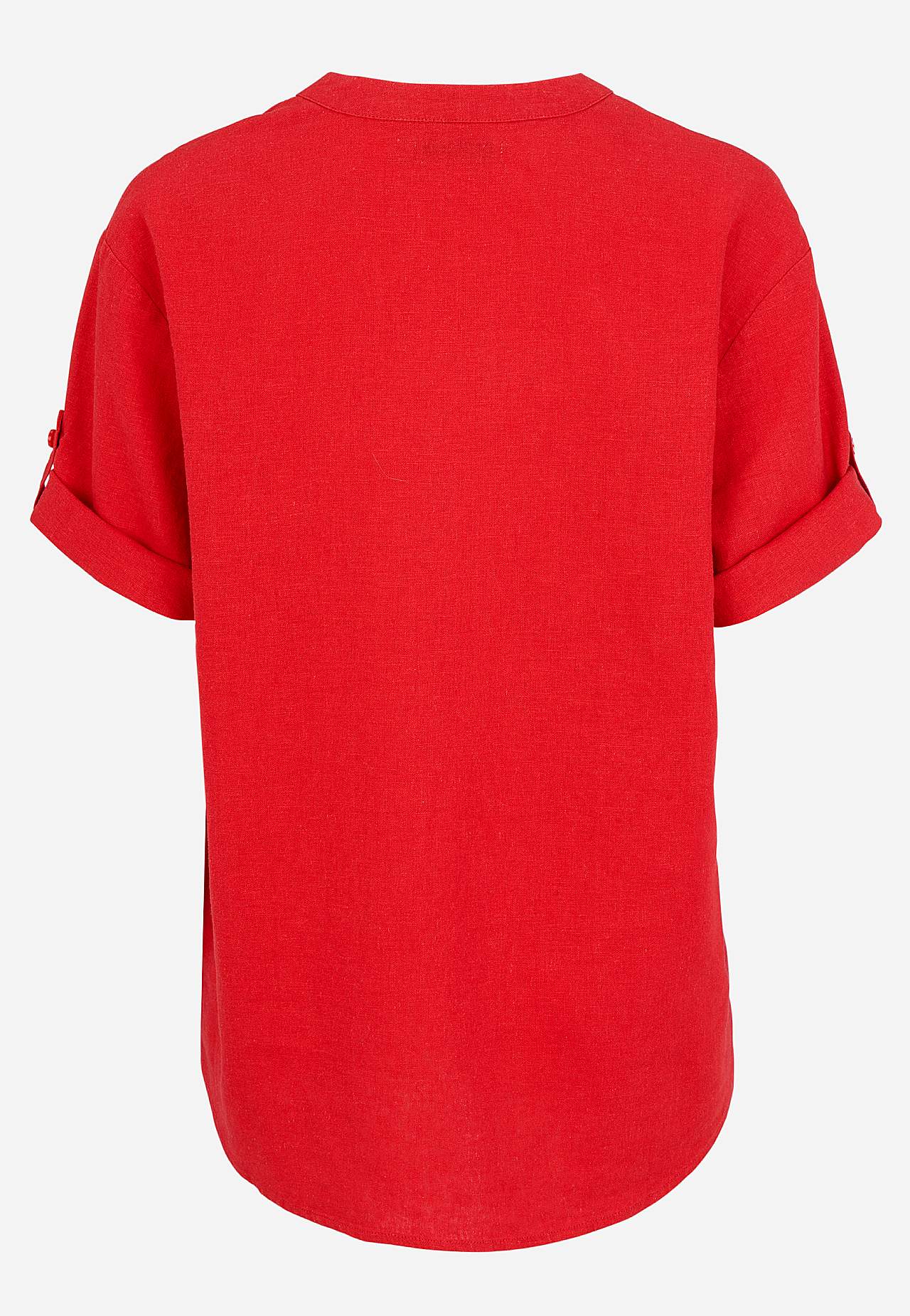 Blůza ze směsi lnu