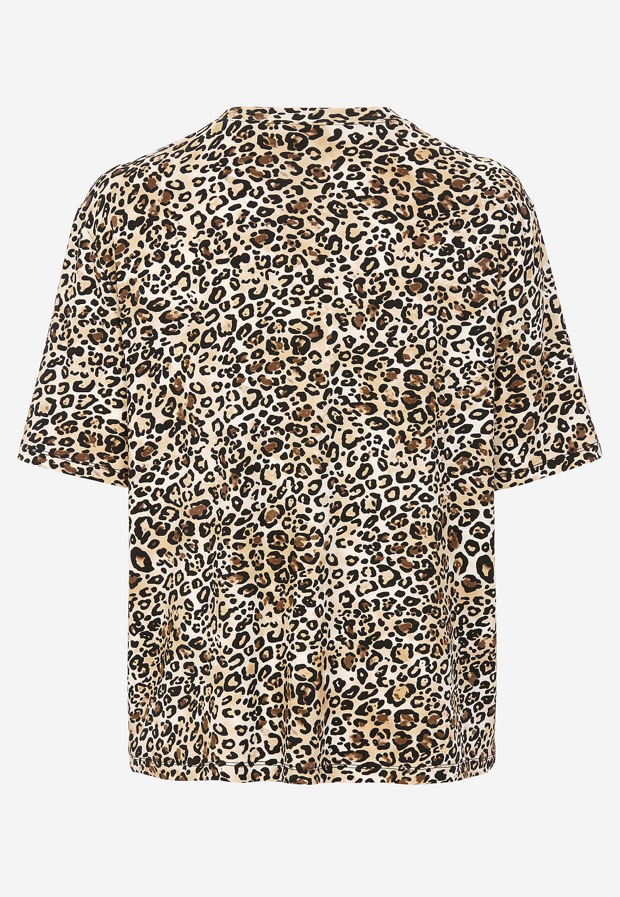Leopardí žerzejový top