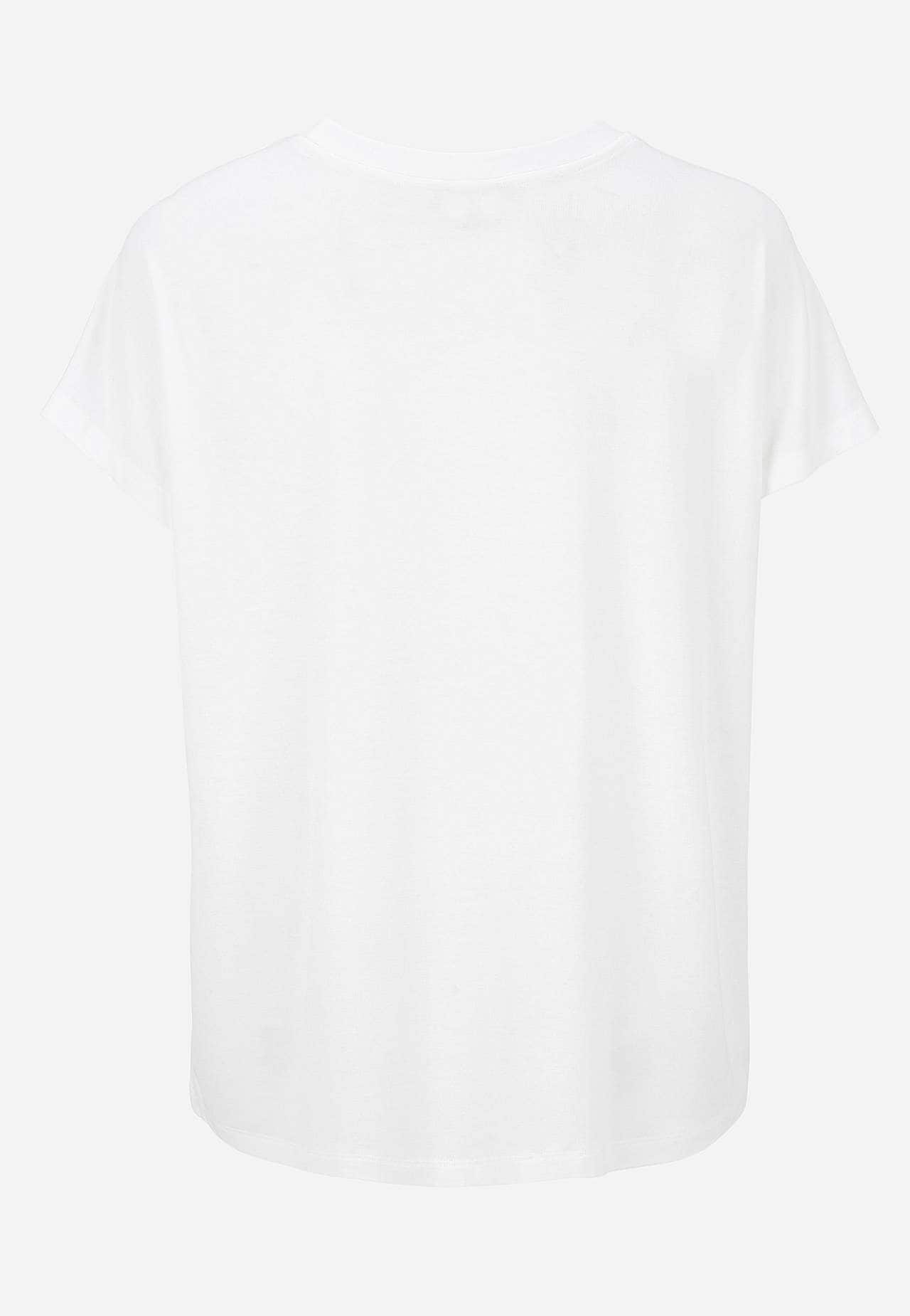 Žerzejový top s krátkými rukávy