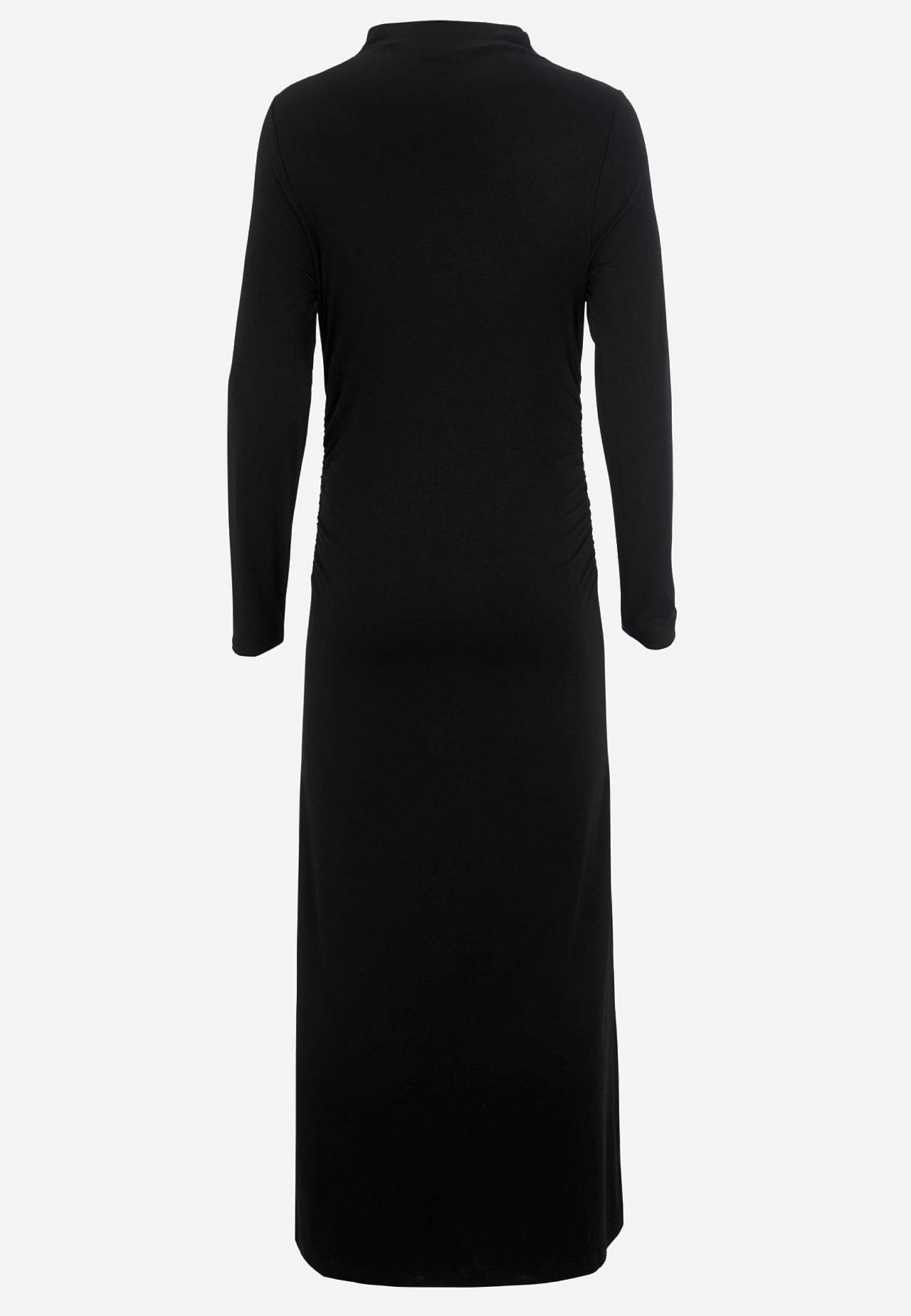 Vypasované žerzejové šaty