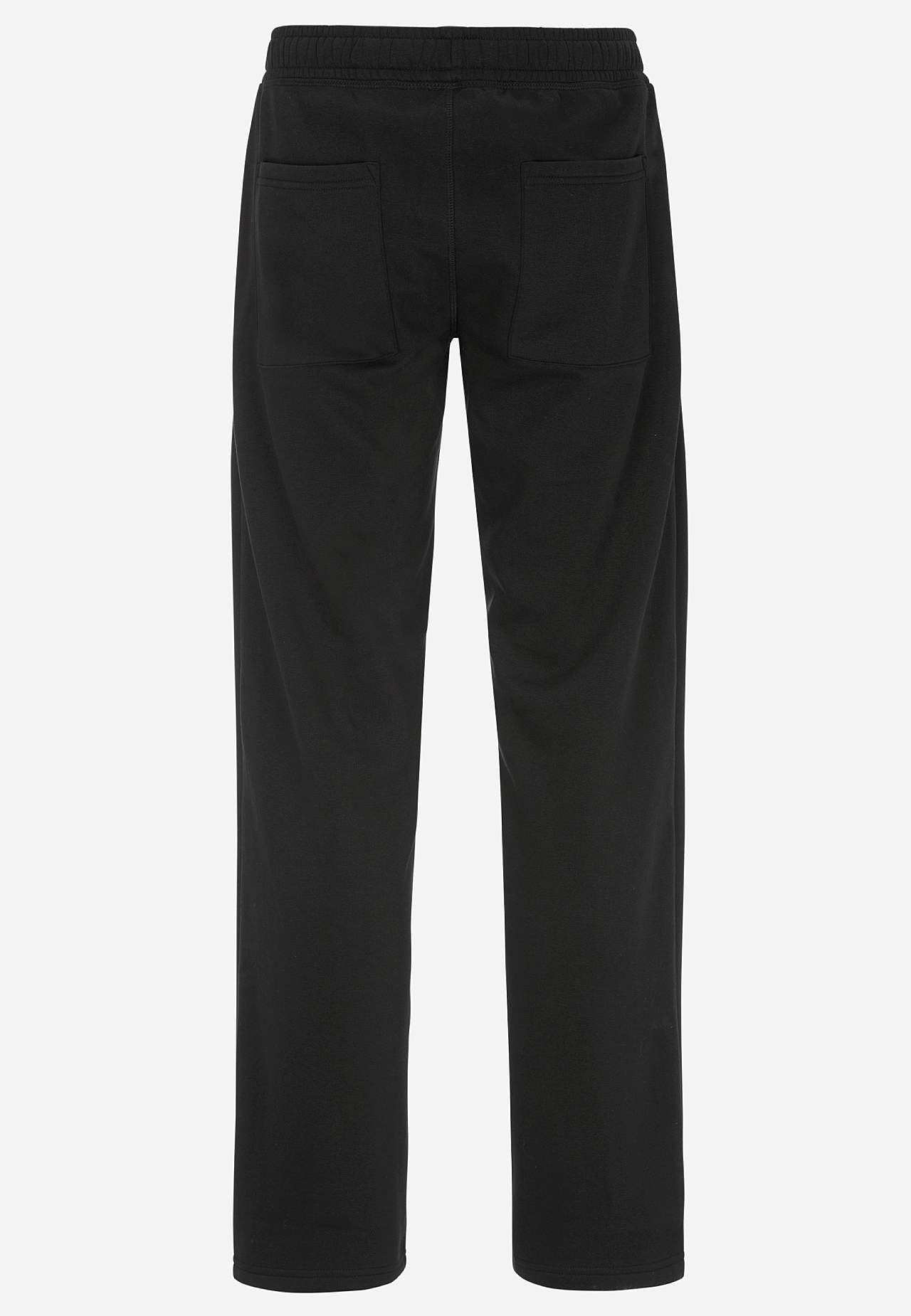 Pohodlné tepláky se zadními kapsami