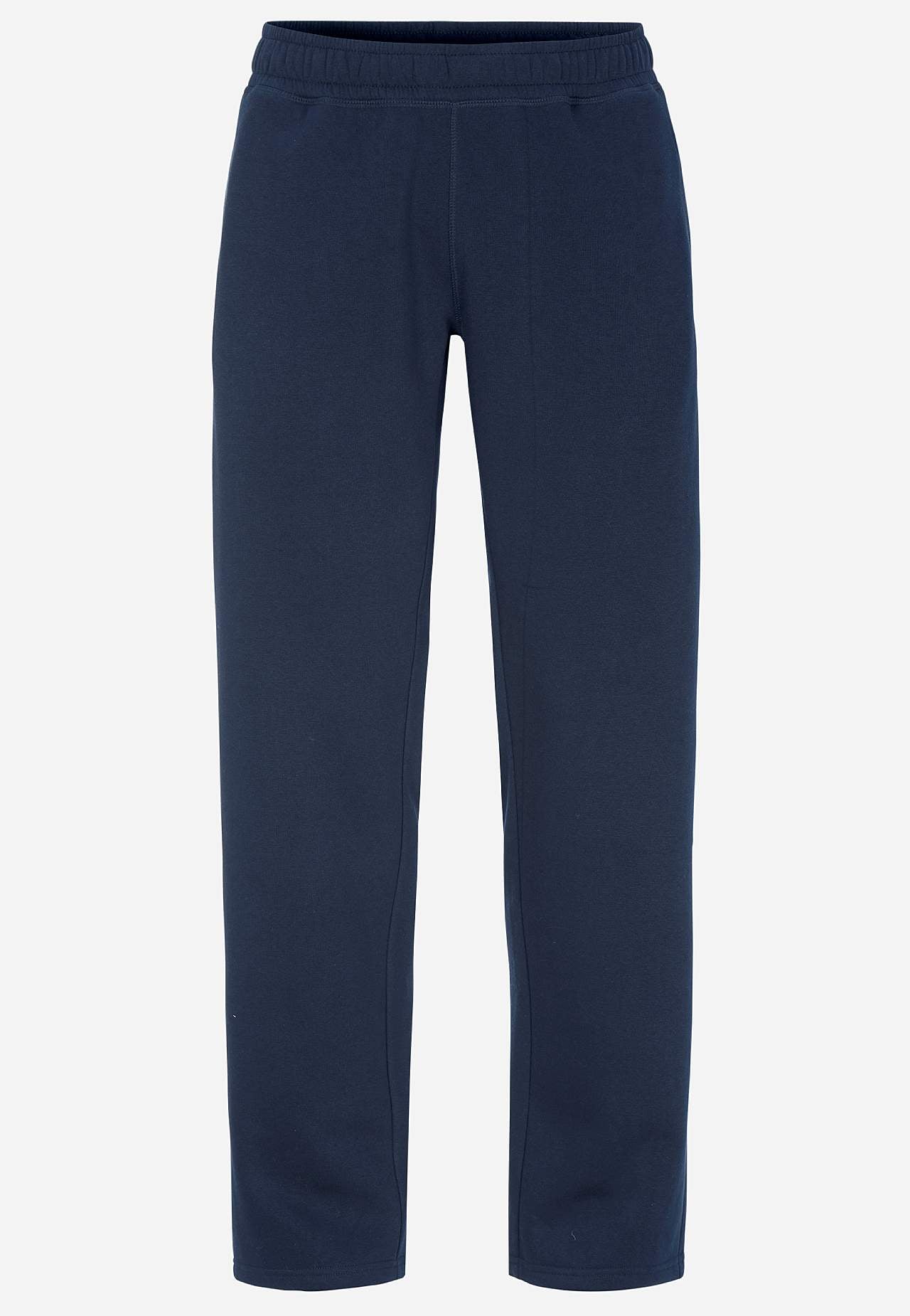 Pohodlné tepláky se zadními kapsami