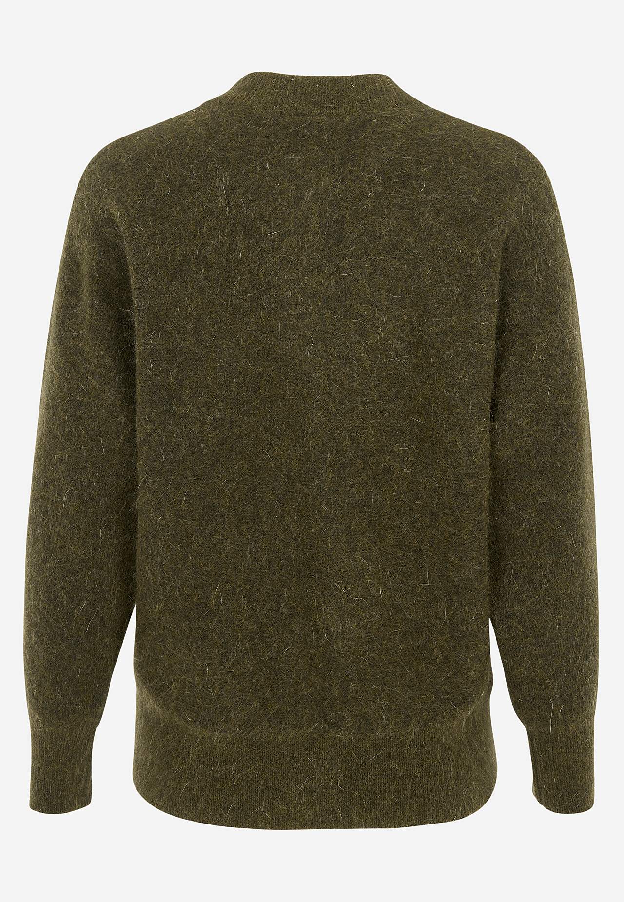 Kardigan Premium ze směsi mohéru a vlny