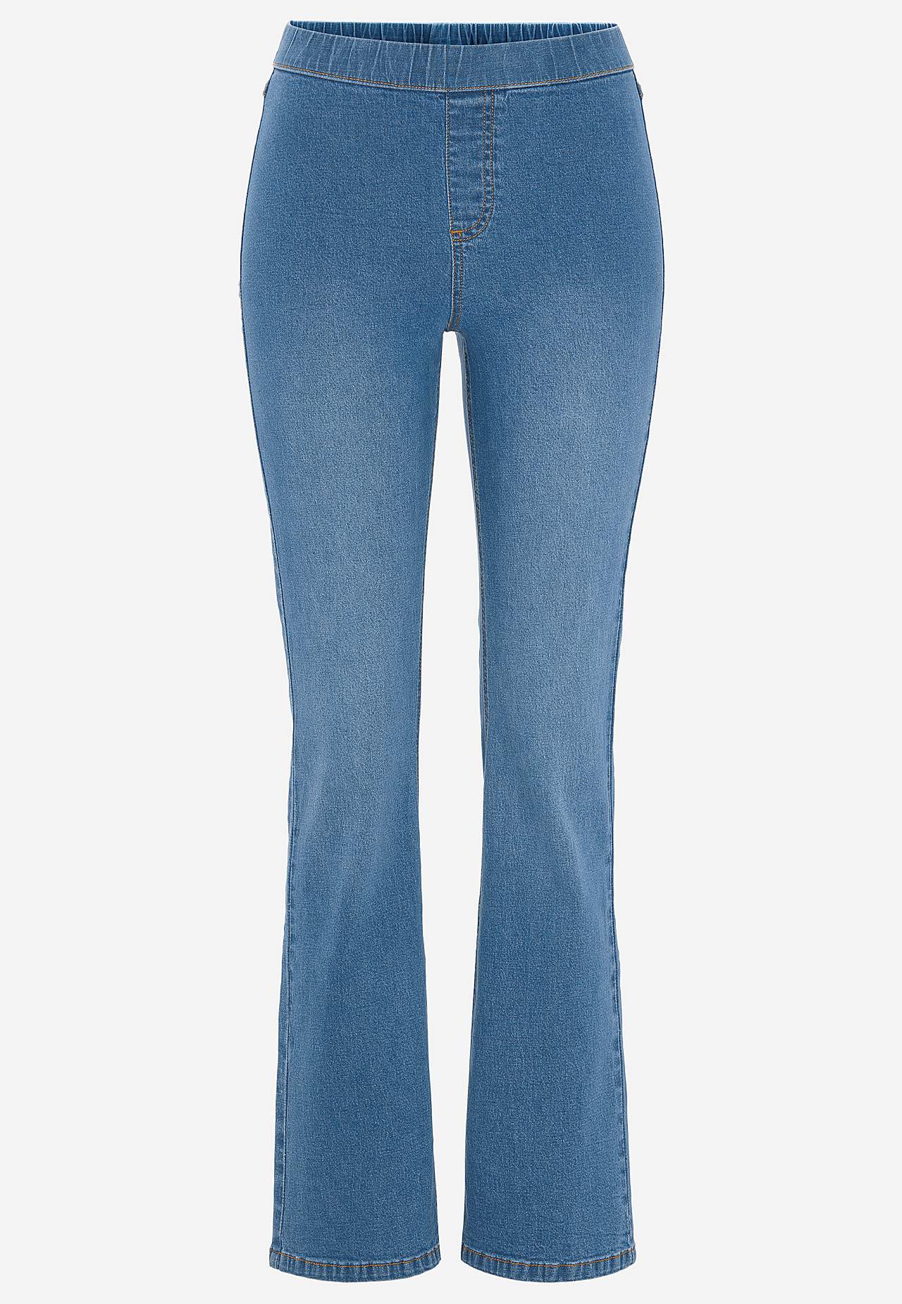 Roztažitelné legíny se střihem bootcut