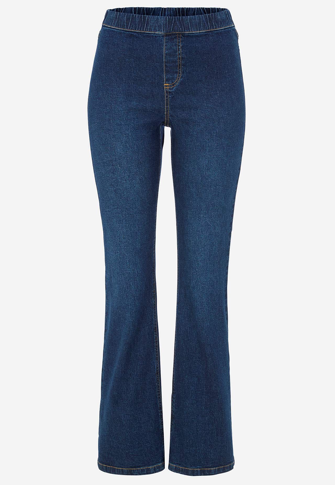 Roztažitelné legíny se střihem bootcut