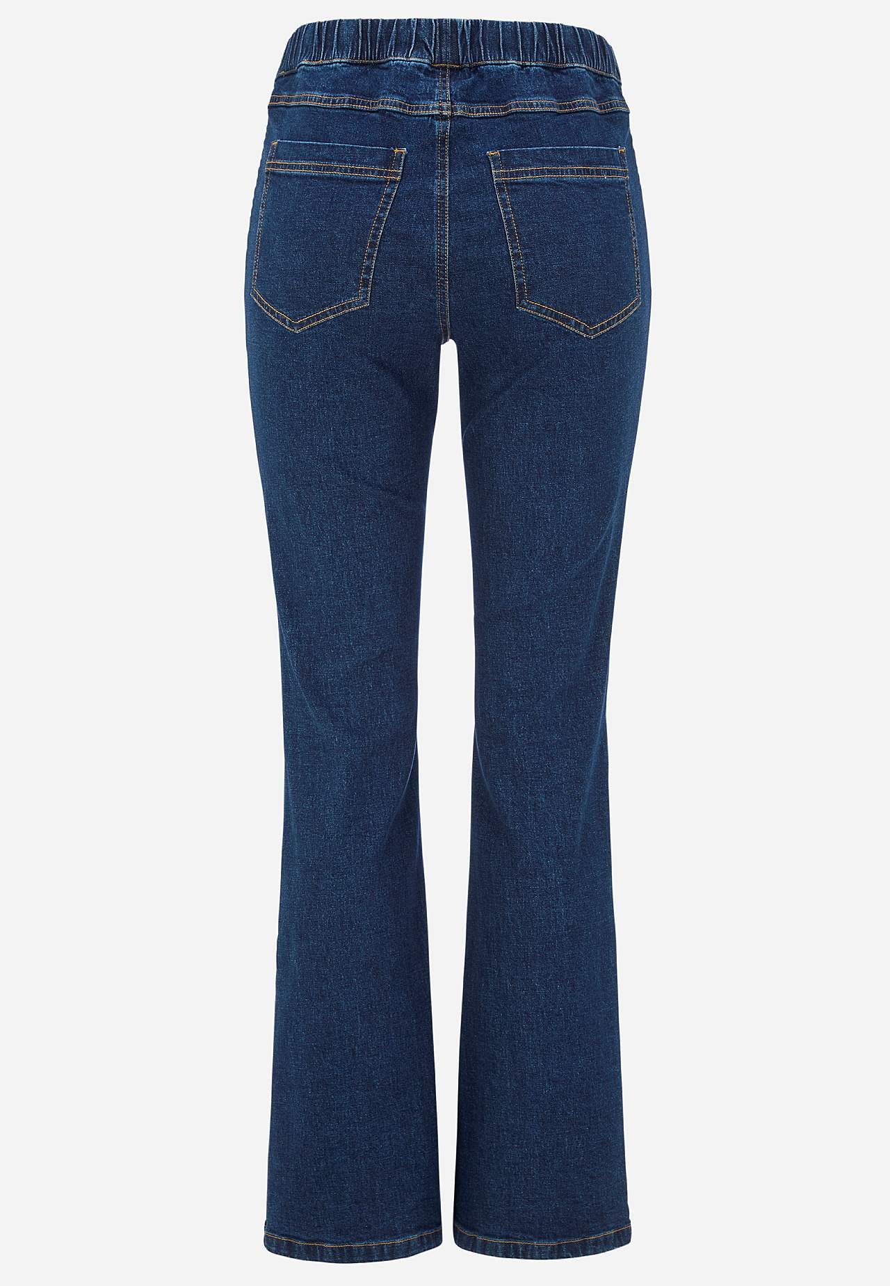 Roztažitelné legíny se střihem bootcut