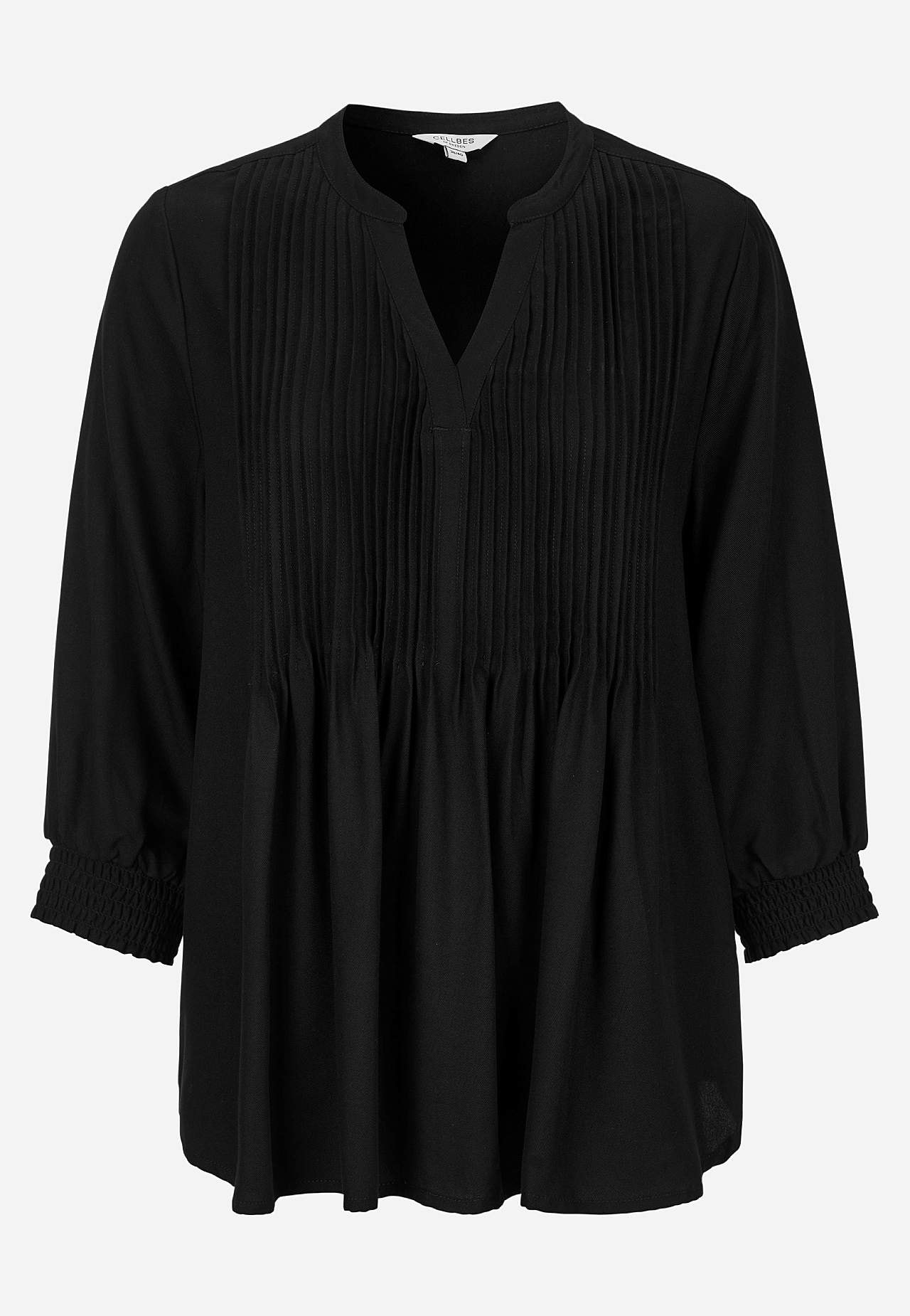 Blůza se šitým plisé