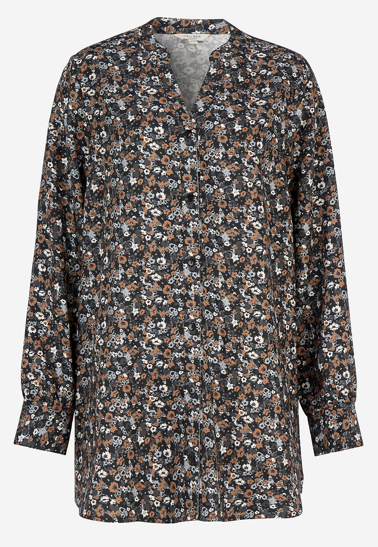 Tkaná tunika s knoflíky