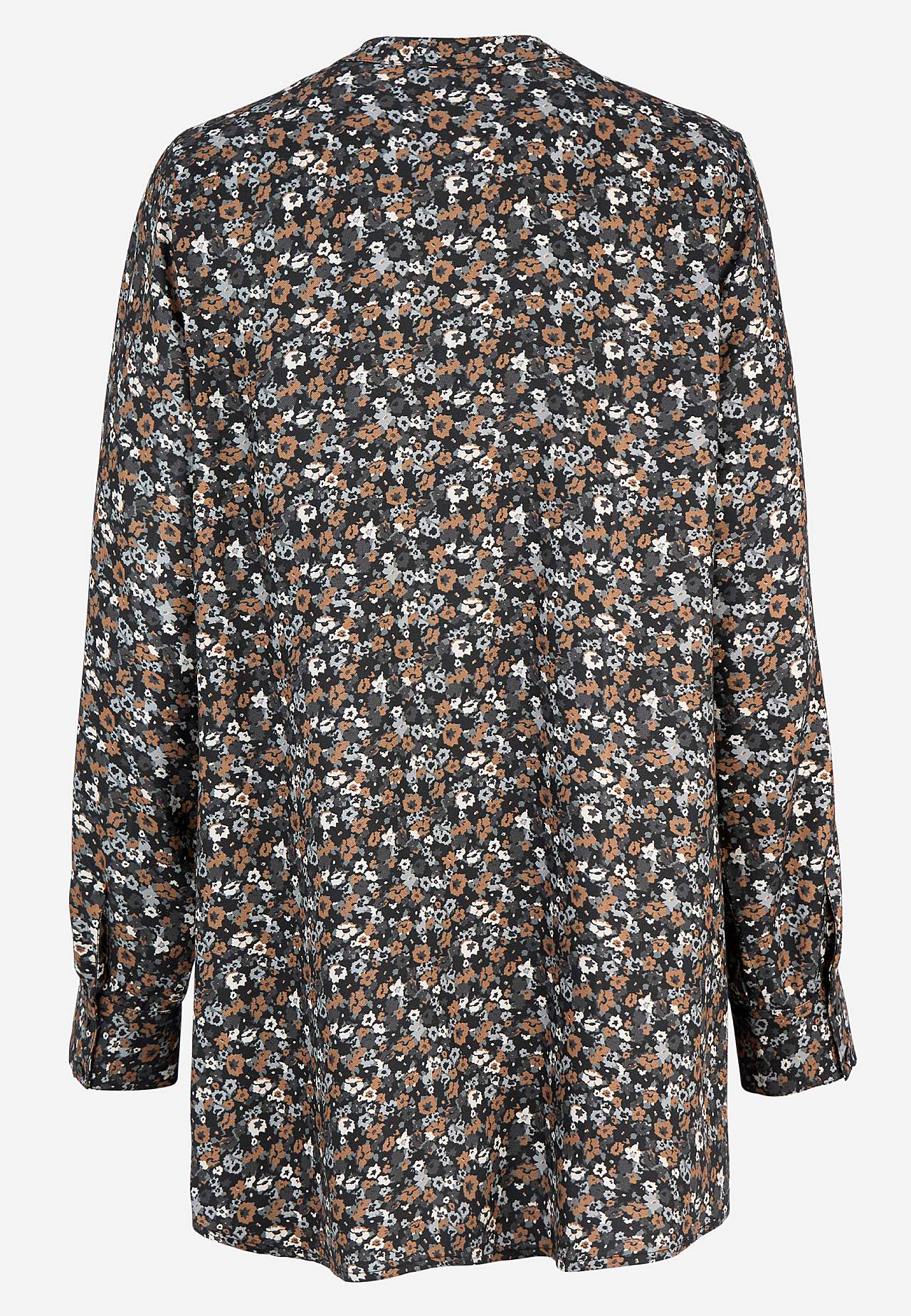 Tkaná tunika s knoflíky