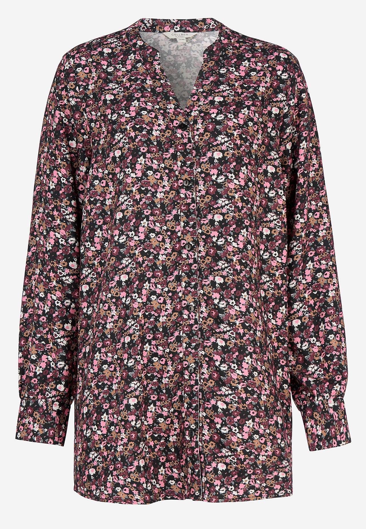 Tkaná tunika s knoflíky