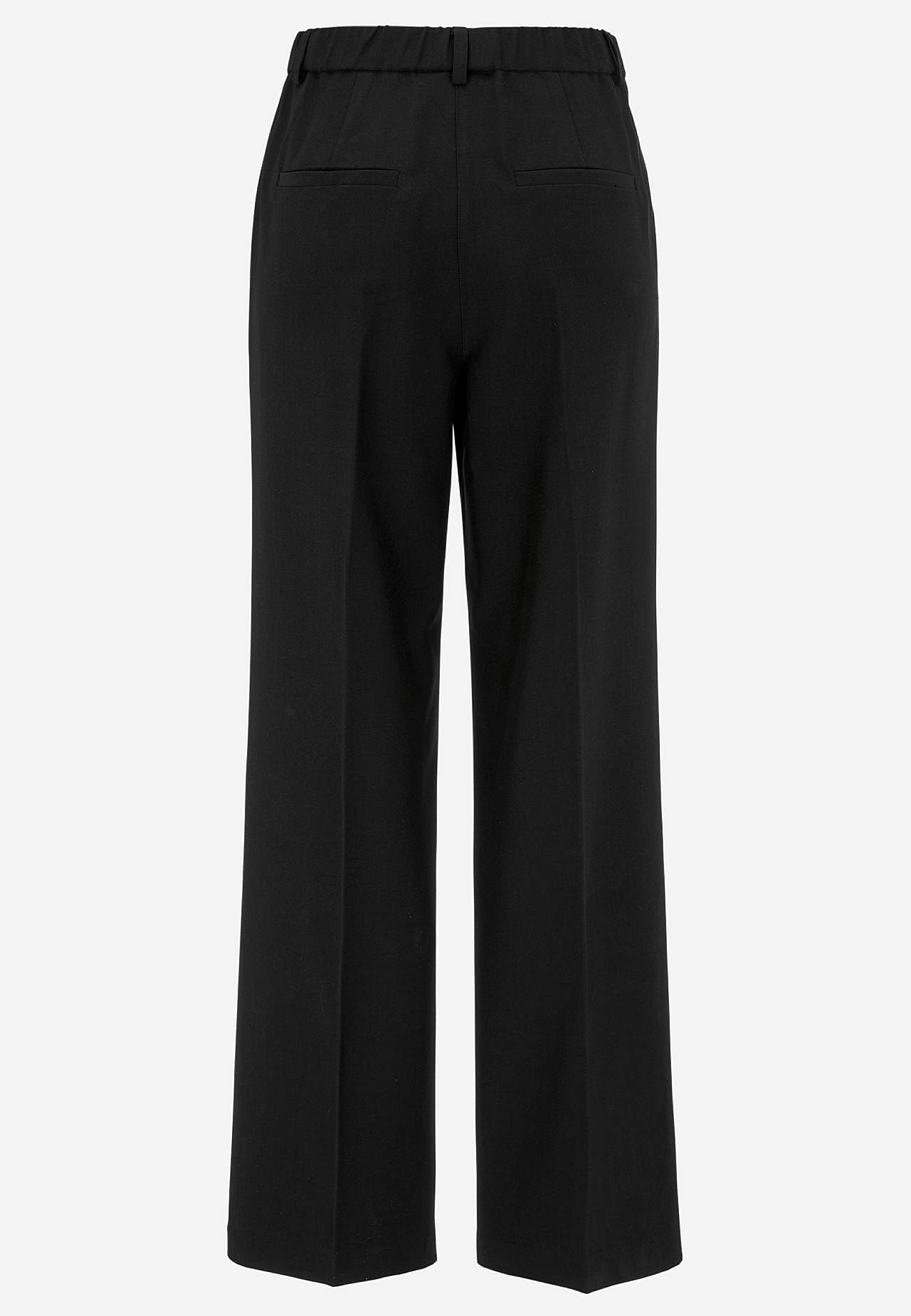 Společenské kalhoty s pukem Pia