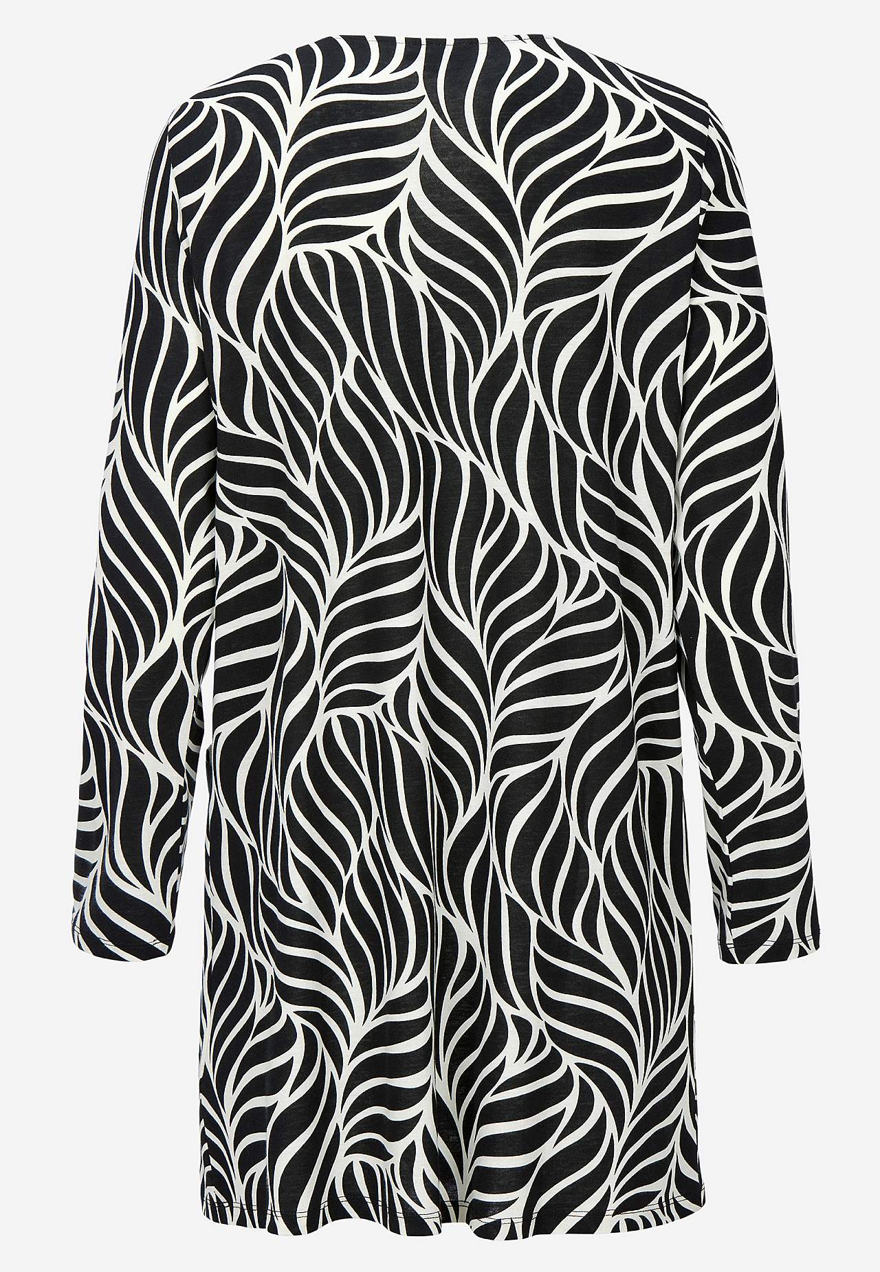 Žerzejová tunika s kapsami