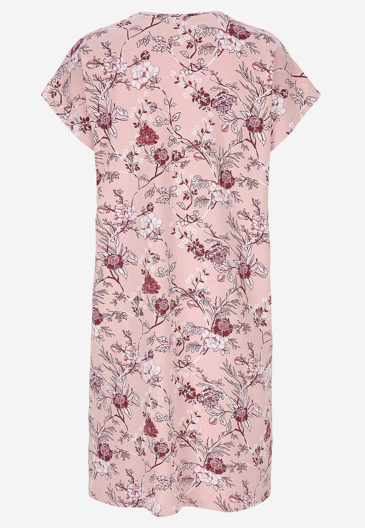 Noční košilka s krátkým rukávem 2 kusy