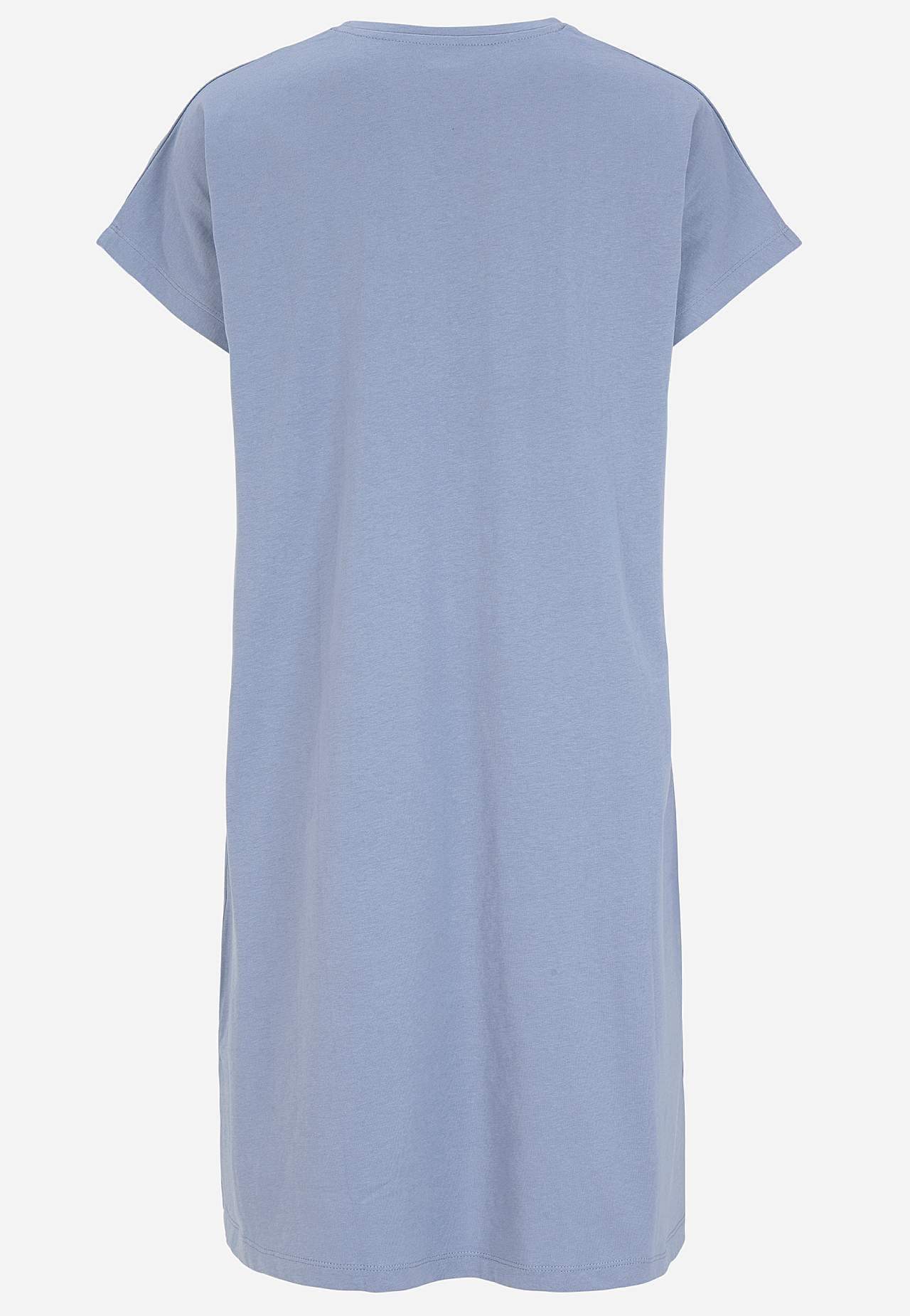 Vzorovaná noční košilka z bavlny 2 kusy