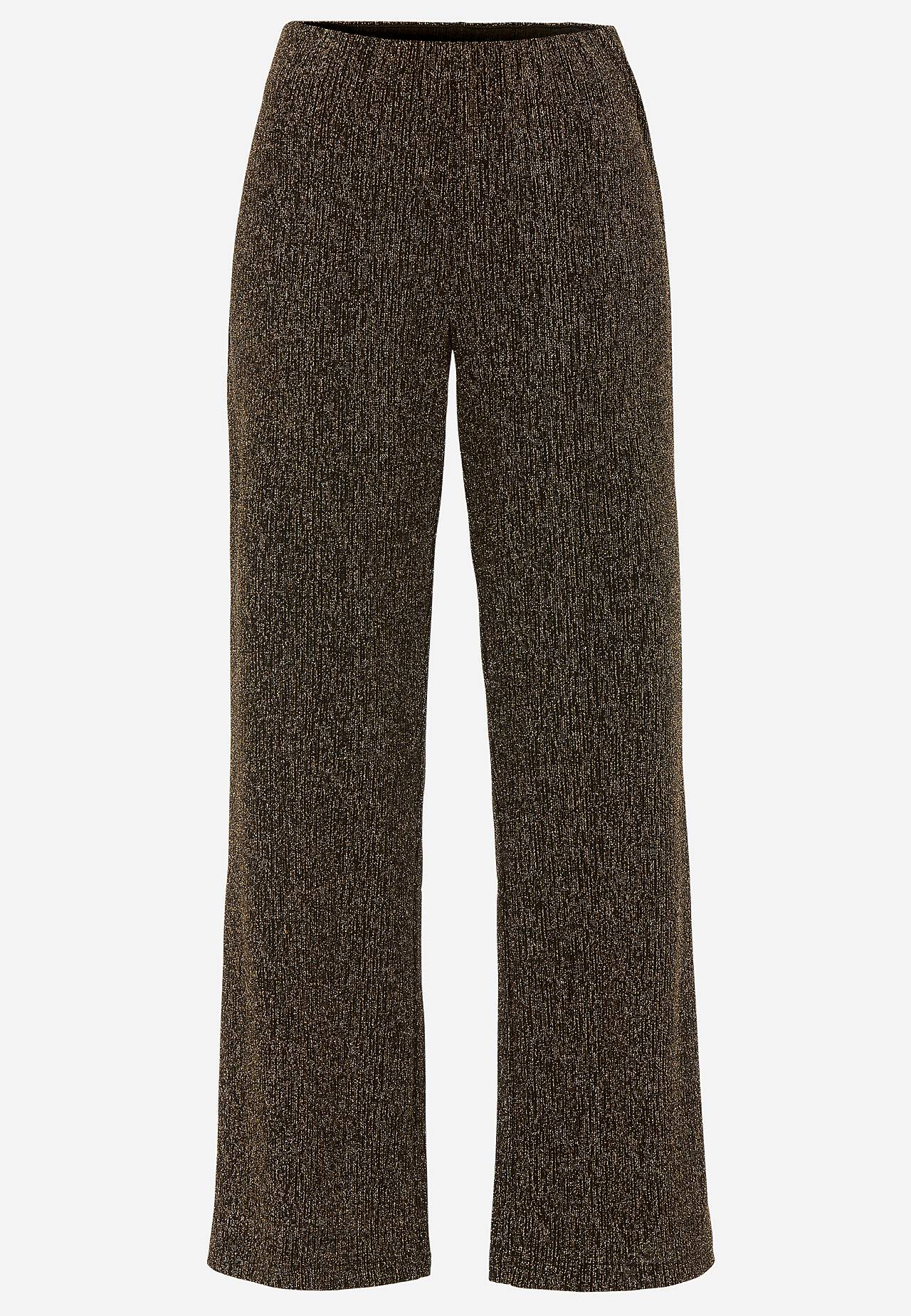 Třpytivé slavnostní kalhoty