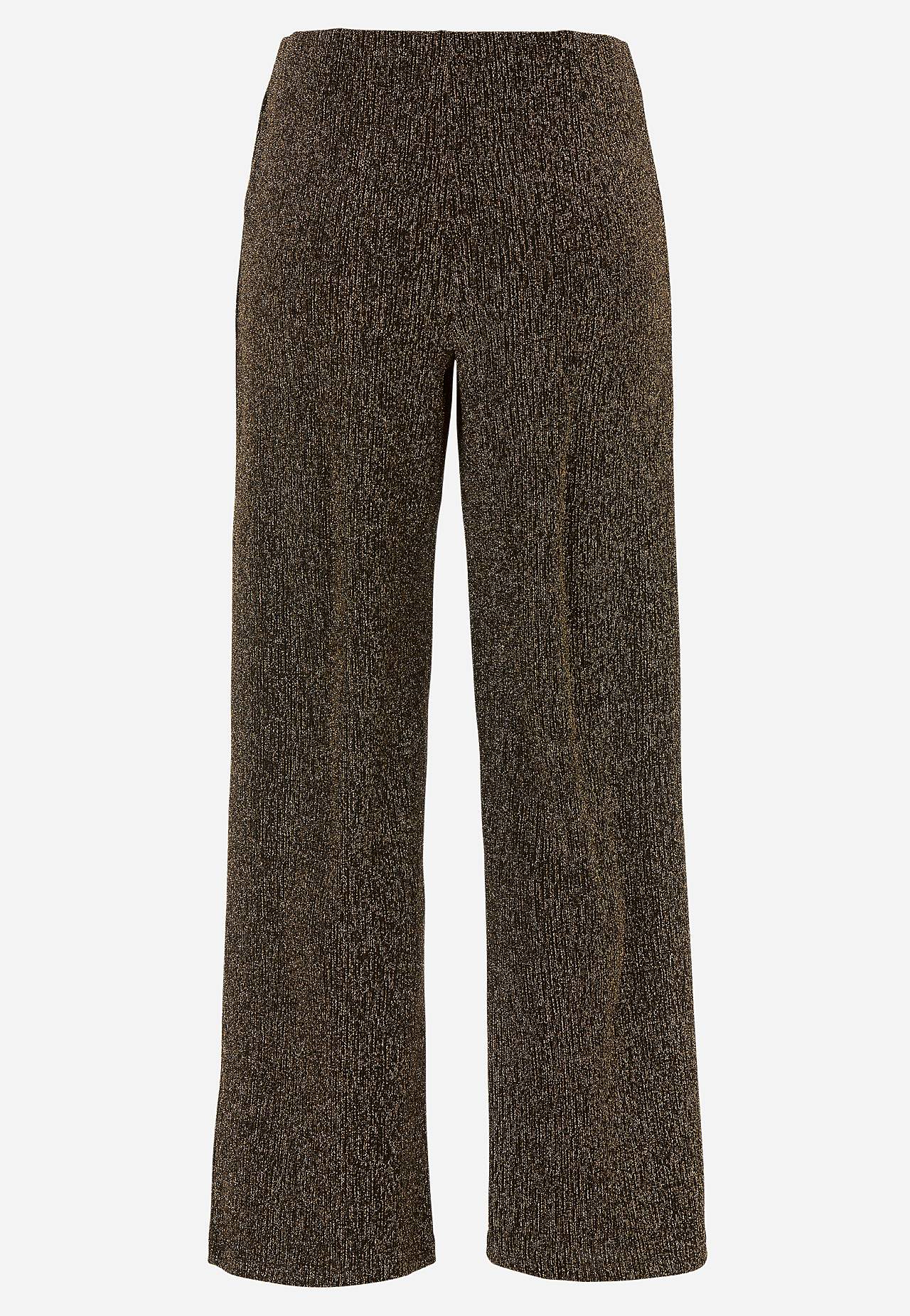 Třpytivé slavnostní kalhoty