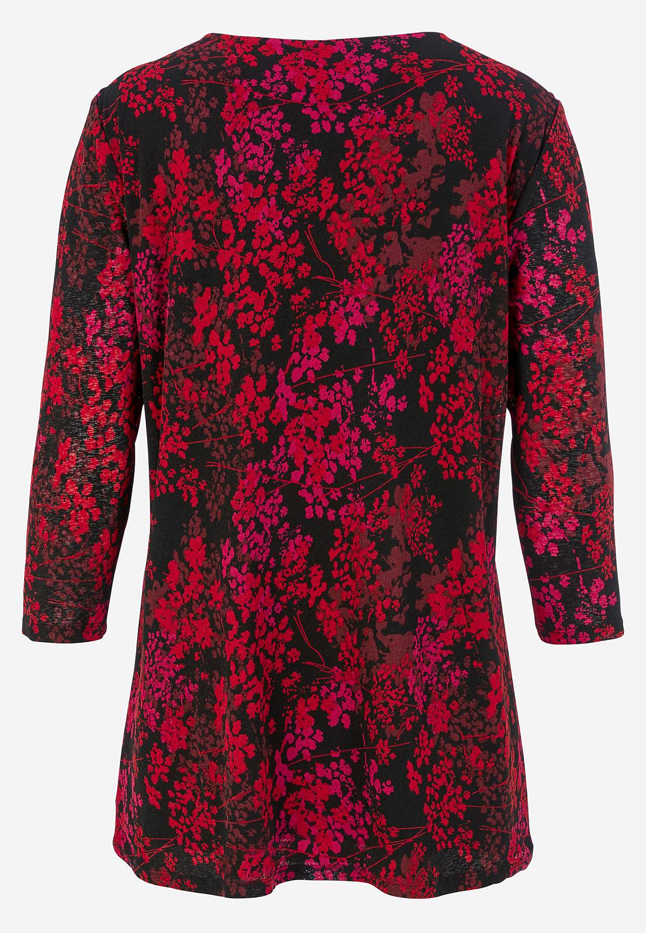Tunika s květinovým vzorem
