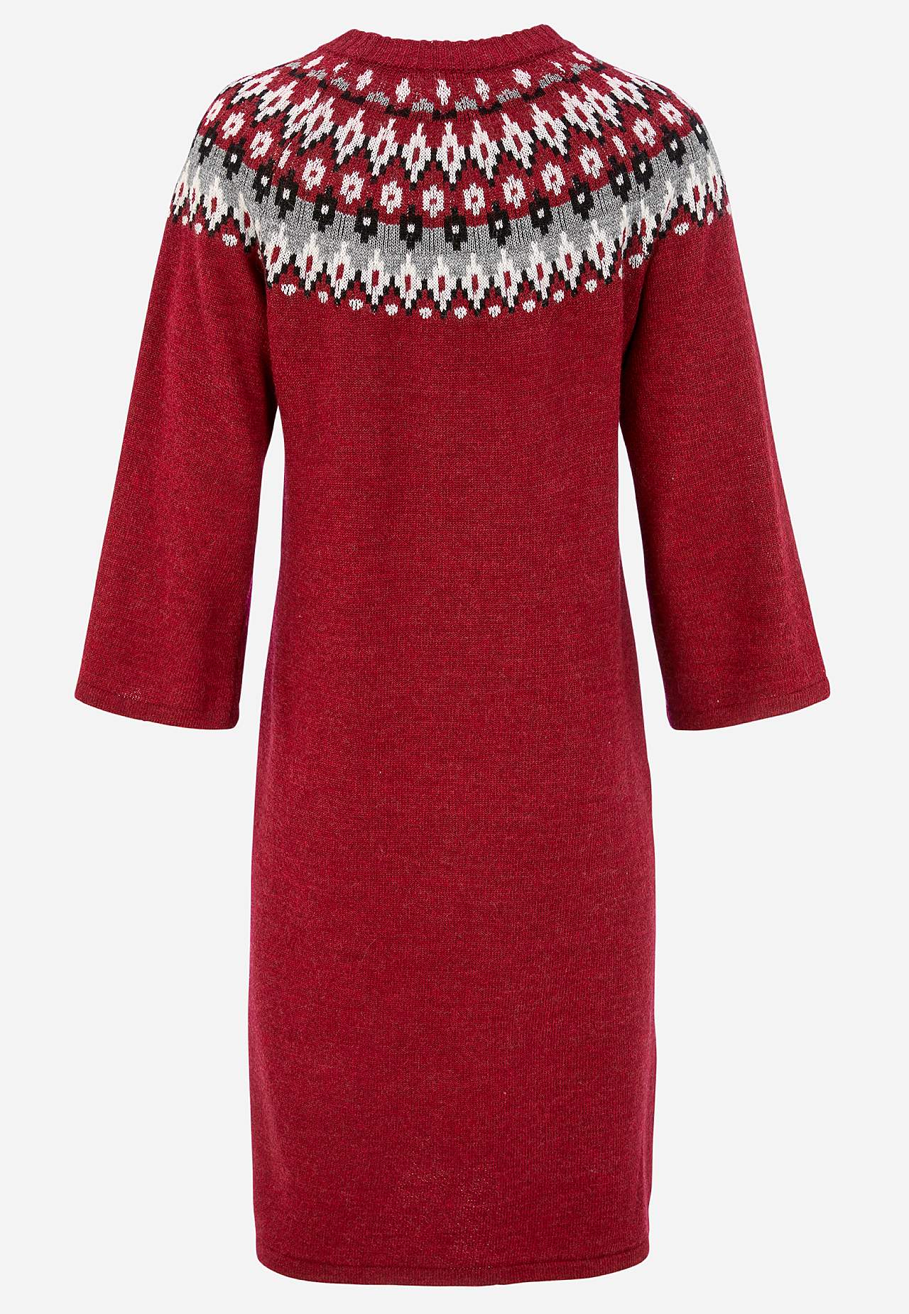 Pletené a žakárové šaty