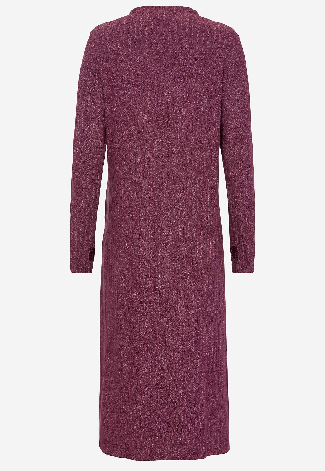 Měkké žerzejové šaty s kapsami