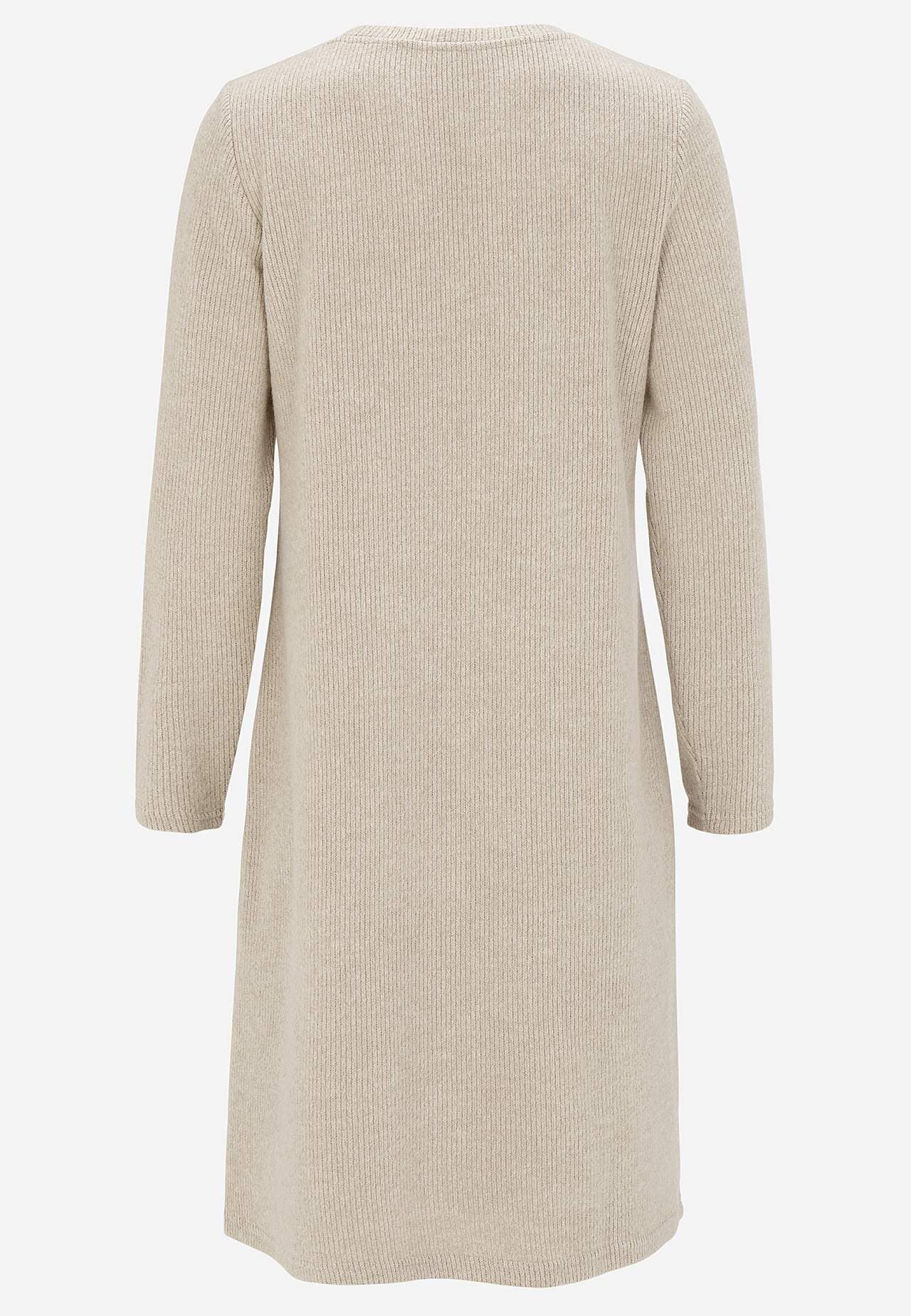 Super měkké šaty s kapsami Beata