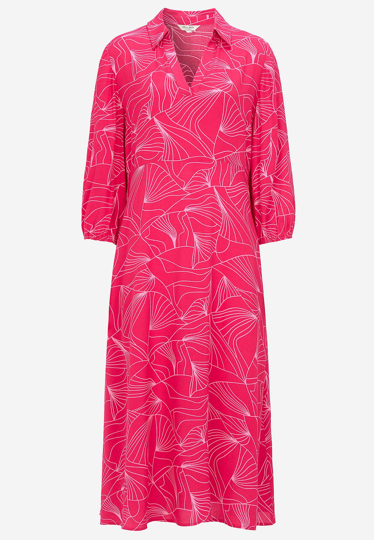 Tkané šaty s kapsami